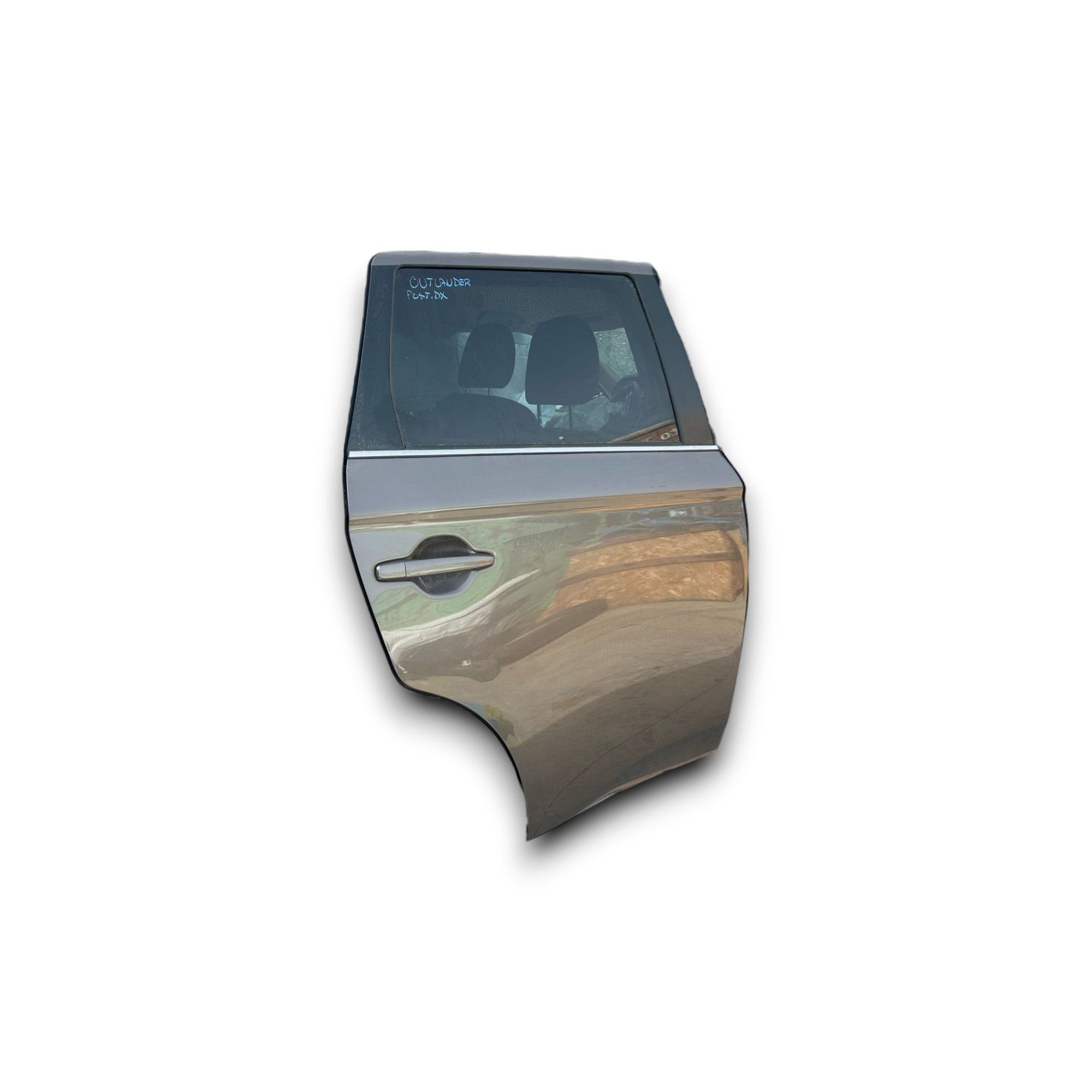 Portiera Posteriore Destra grigio Grafite Mitsubishi Outlander (2019 > 2021) Porta / Sportello - F&P CRASH SRLS - Ricambi Usati