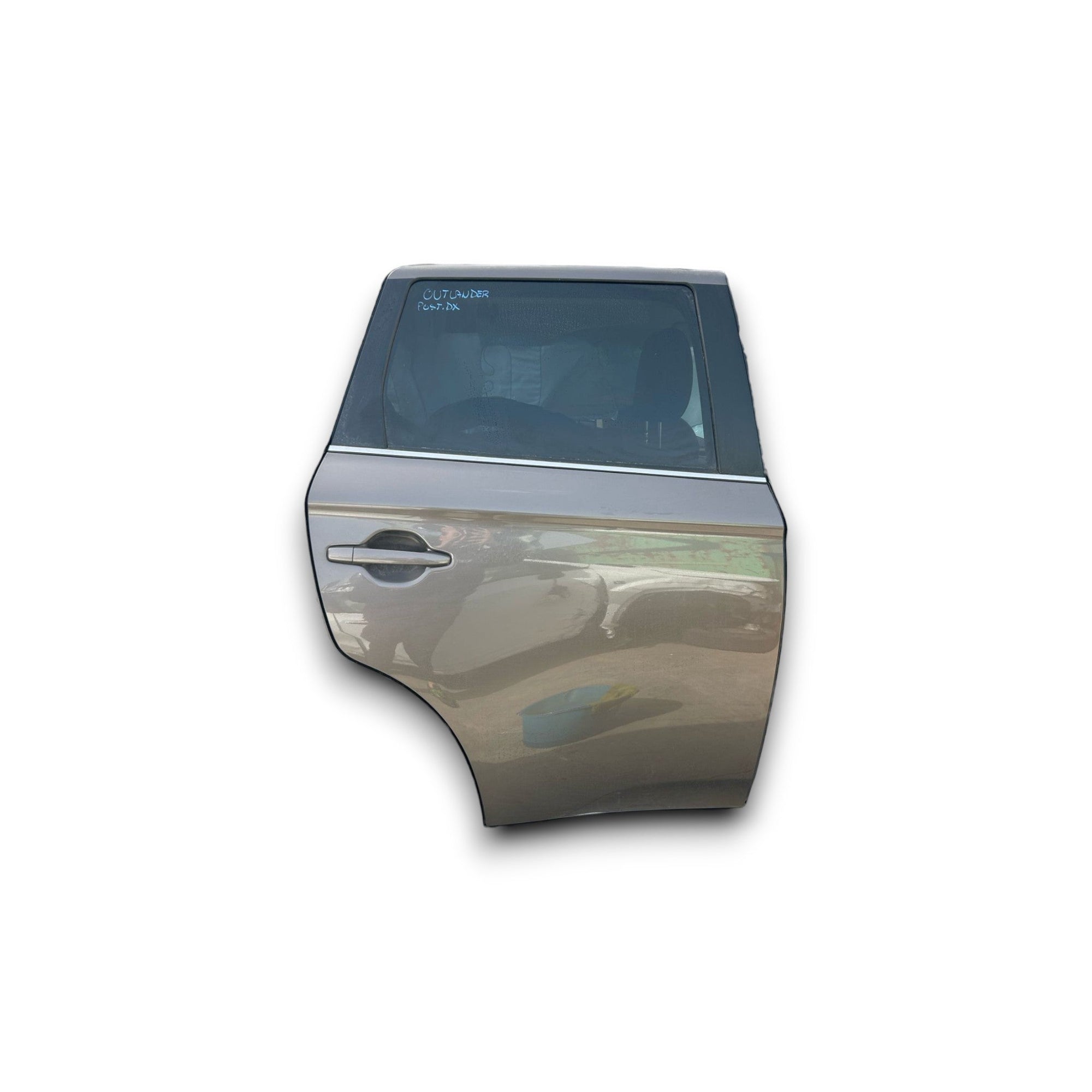 Portiera Posteriore Destra grigio Grafite Mitsubishi Outlander (2019 > 2021) Porta / Sportello - F&P CRASH SRLS - Ricambi Usati