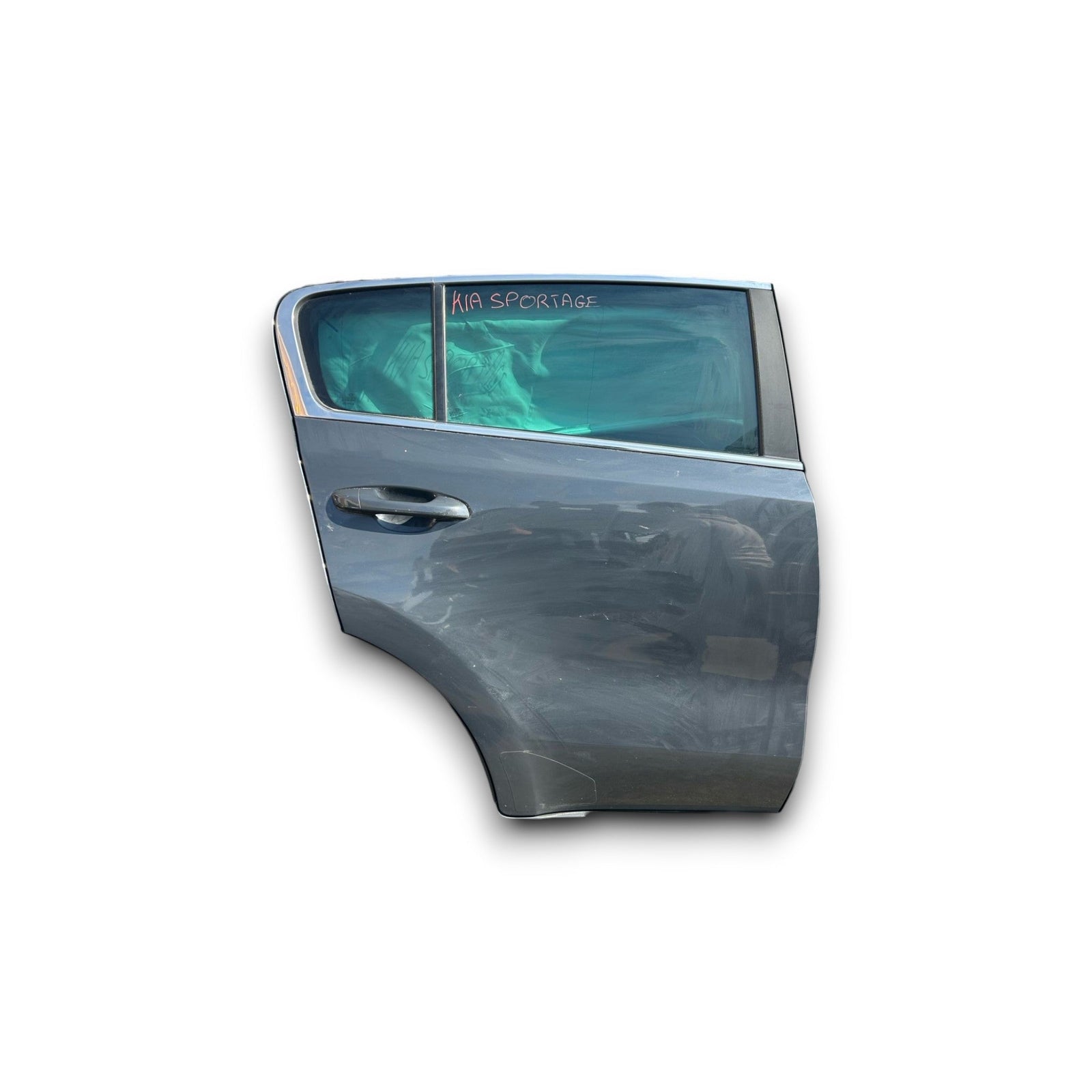 Portiera Posteriore Destra Grigio Kia Sportage QL (2016 > 2021) Porta / Sportello - F&P CRASH SRLS - Ricambi Usati