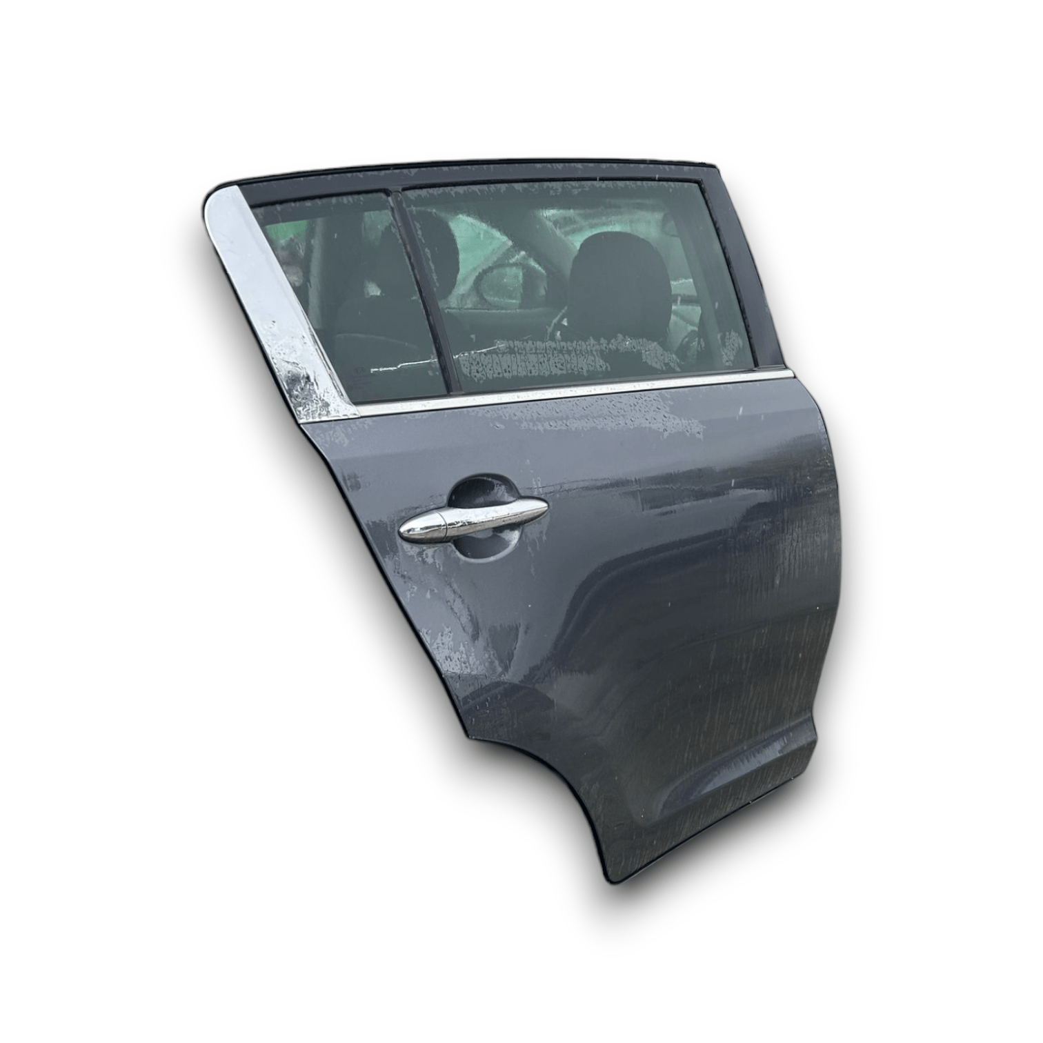 Portiera Posteriore Destra Grigio Kia Sportage SL (2010 > 2016) Porta / Sportello - F&P CRASH SRLS - Ricambi Usati
