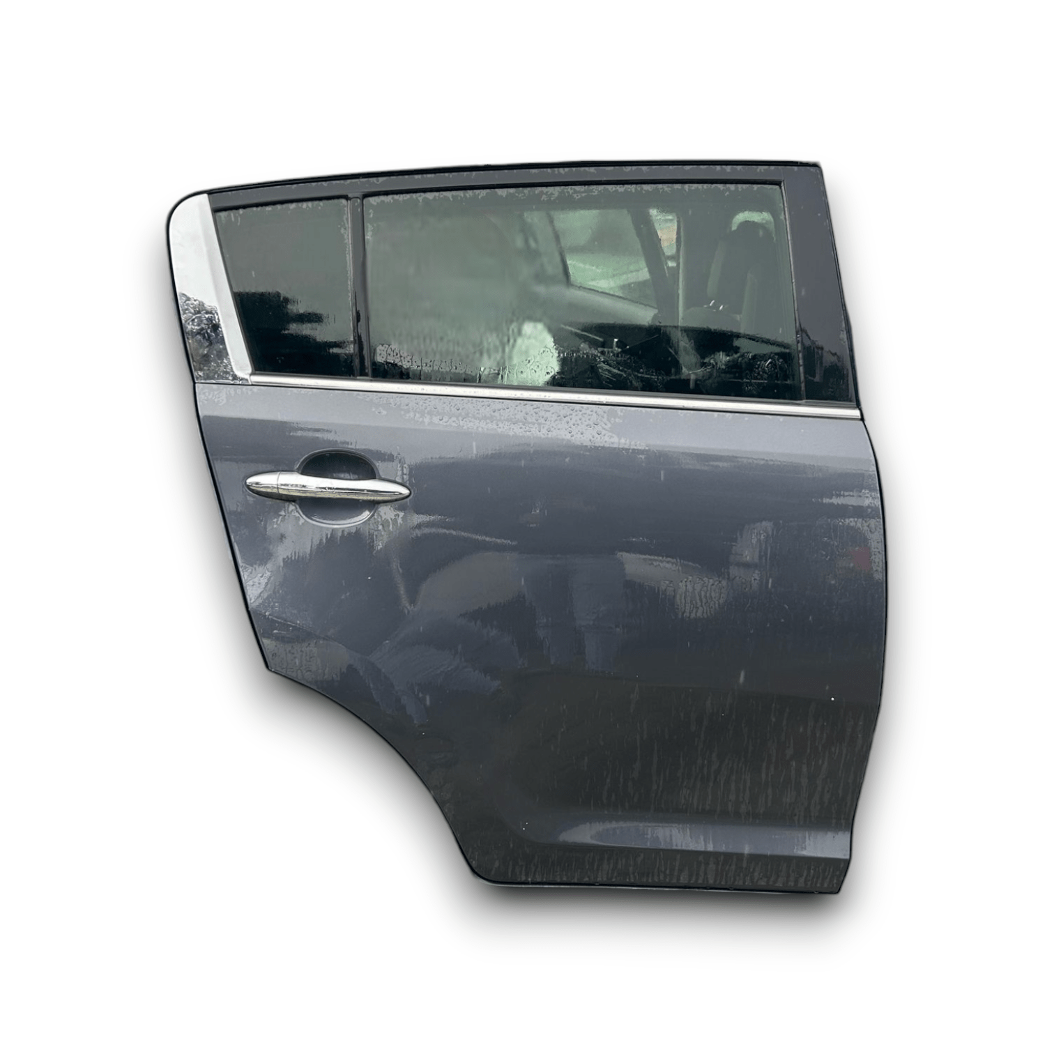 Portiera Posteriore Destra Grigio Kia Sportage SL (2010 > 2016) Porta / Sportello - F&P CRASH SRLS - Ricambi Usati