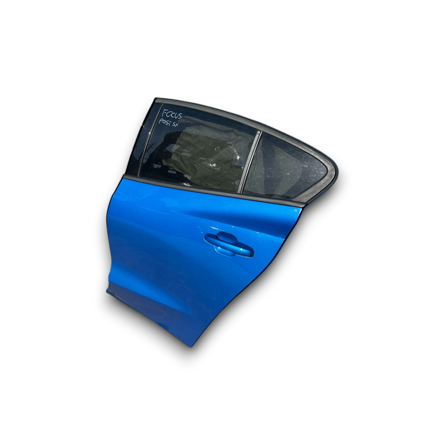 Portiera Posteriore Sinistra Blu Ford Focus Active (2018 >) Porta / Sportello - F&P CRASH SRLS - Ricambi Usati
