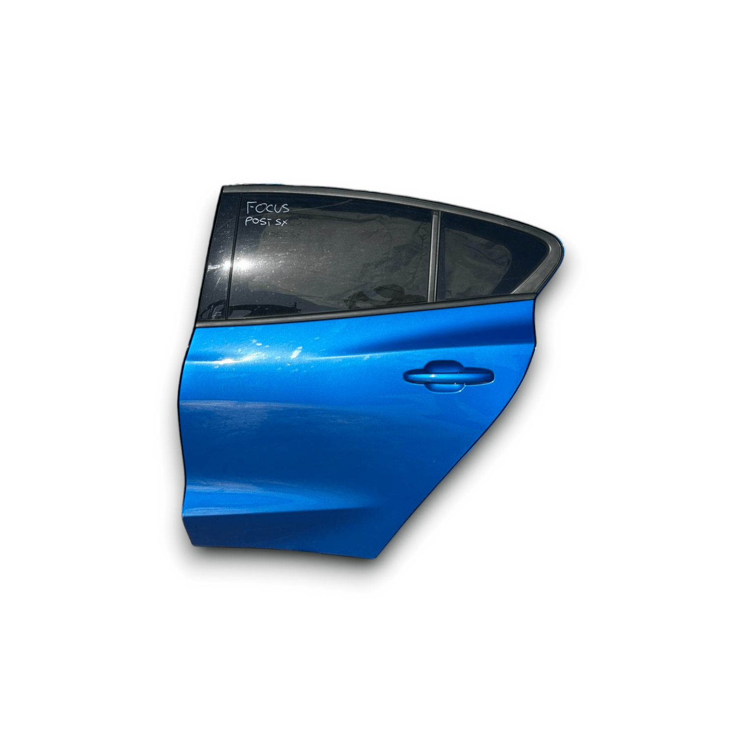 Portiera Posteriore Sinistra Blu Ford Focus Active (2018 >) Porta / Sportello - F&P CRASH SRLS - Ricambi Usati