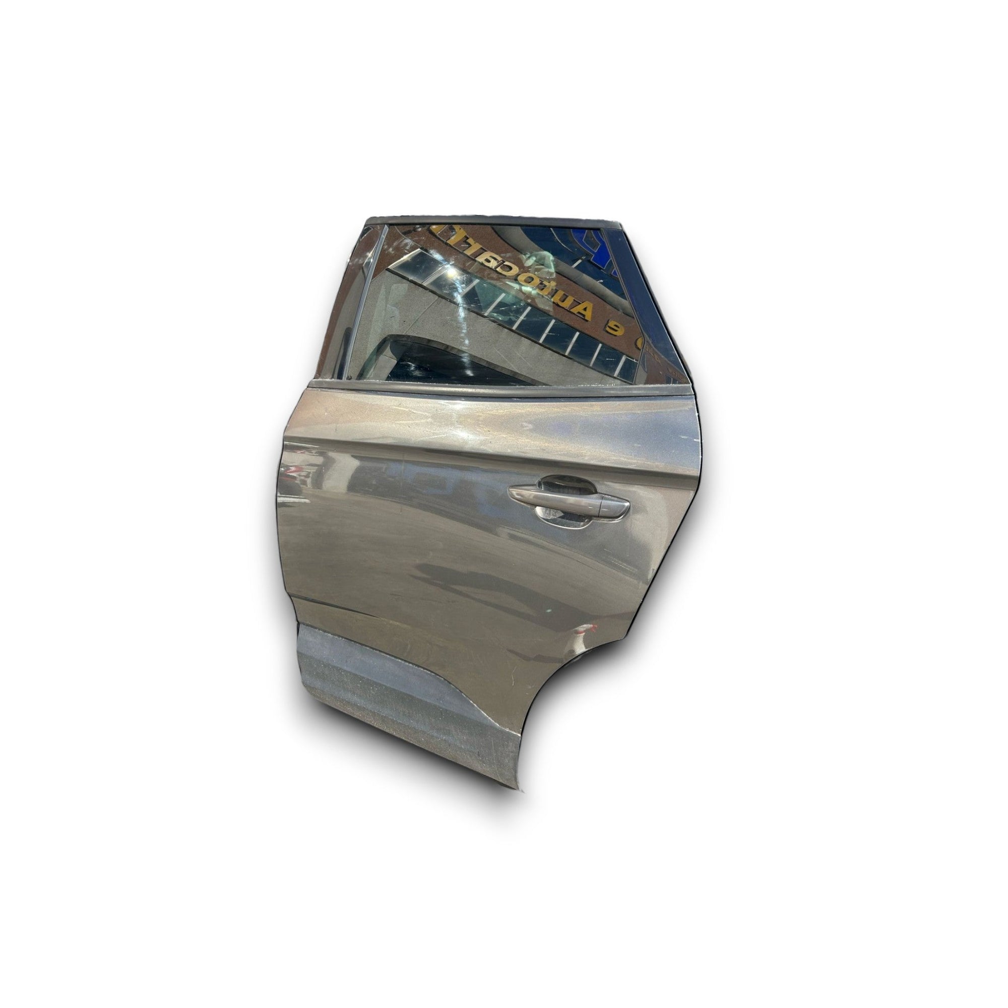 Portiera Posteriore Sinistra Grigia Opel Grandland X (2017 >) Porta / Sportello - F&P CRASH SRLS - Ricambi Usati