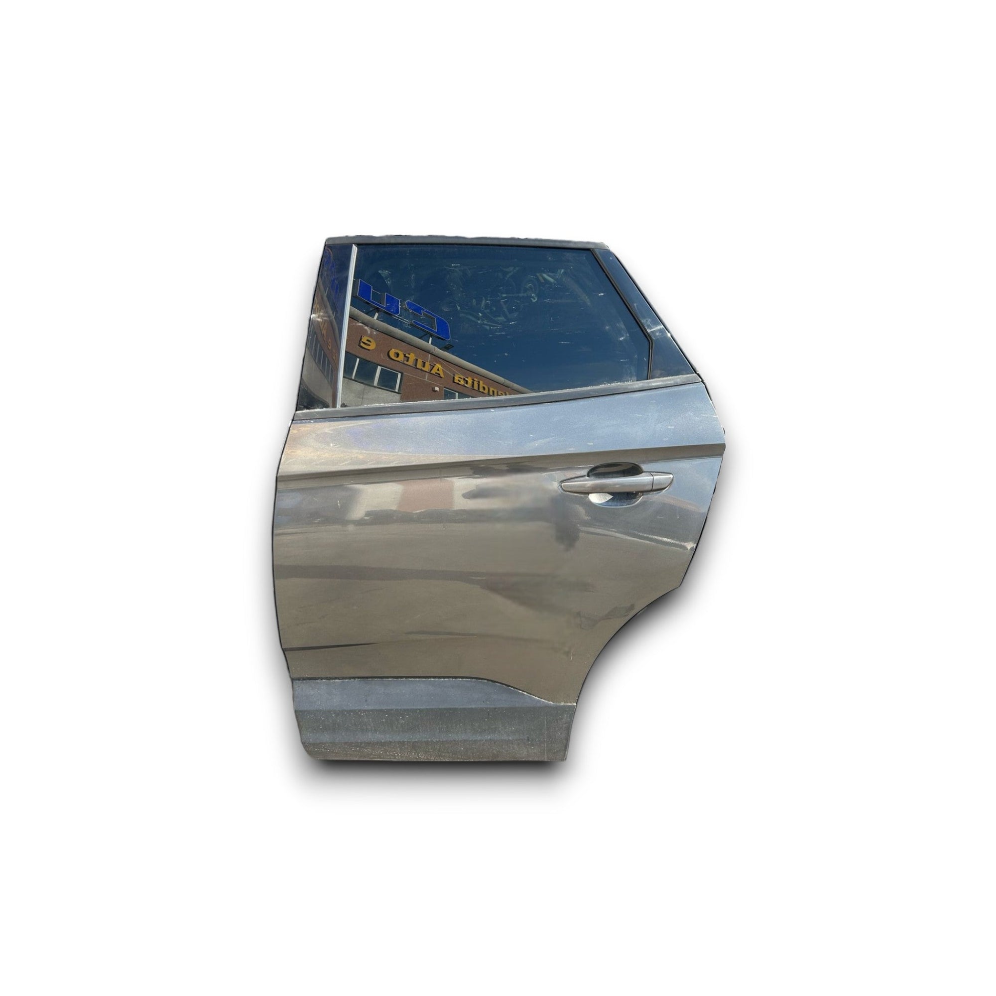 Portiera Posteriore Sinistra Grigia Opel Grandland X (2017 >) Porta / Sportello - F&P CRASH SRLS - Ricambi Usati