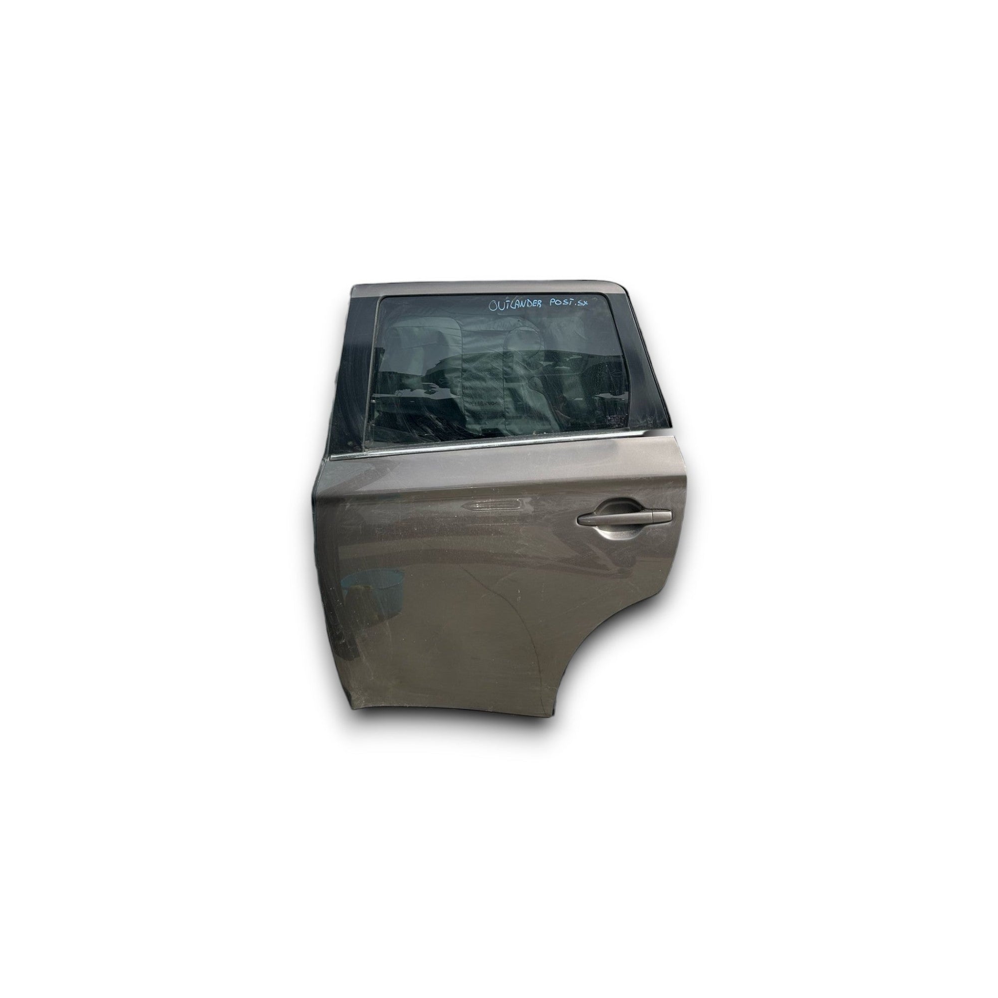 Portiera Posteriore Sinistra grigio Grafite Mitsubishi Outlander (2019 > 2021) Porta / Sportello - F&P CRASH SRLS - Ricambi Usati