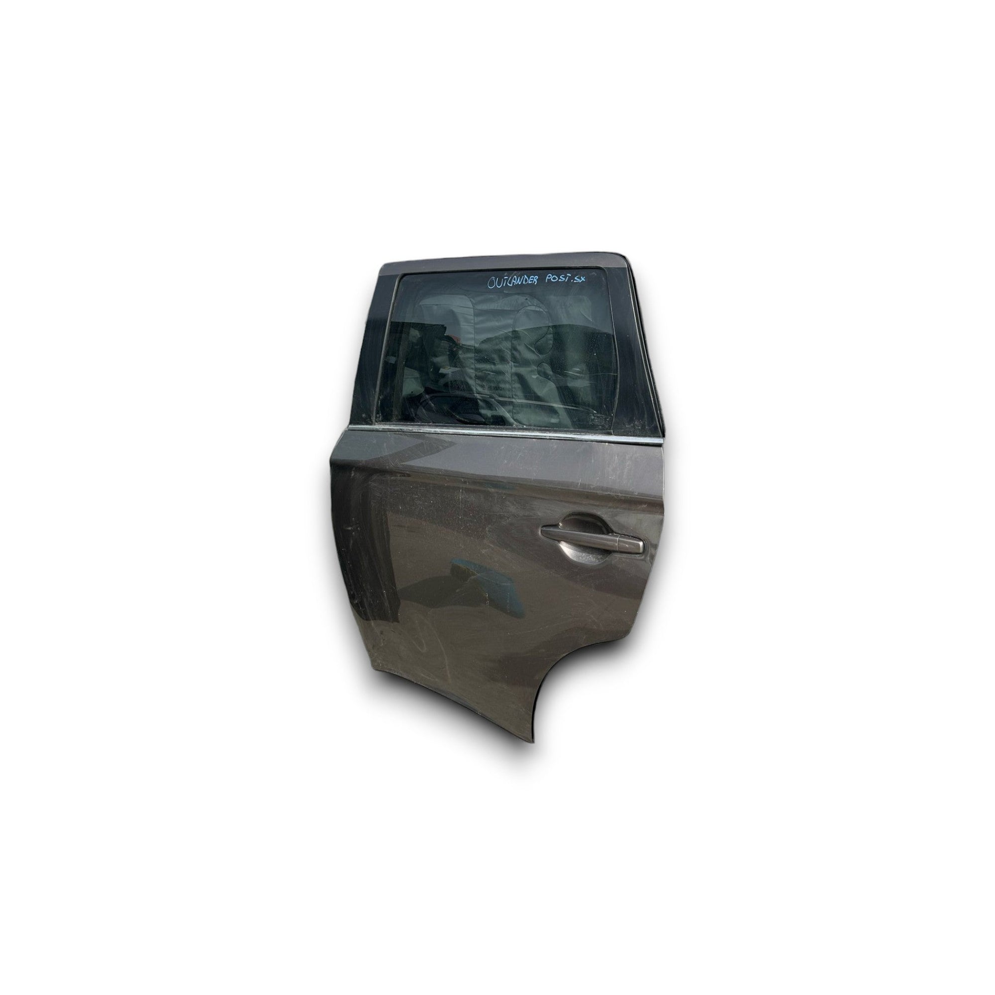 Portiera Posteriore Sinistra grigio Grafite Mitsubishi Outlander (2019 > 2021) Porta / Sportello - F&P CRASH SRLS - Ricambi Usati