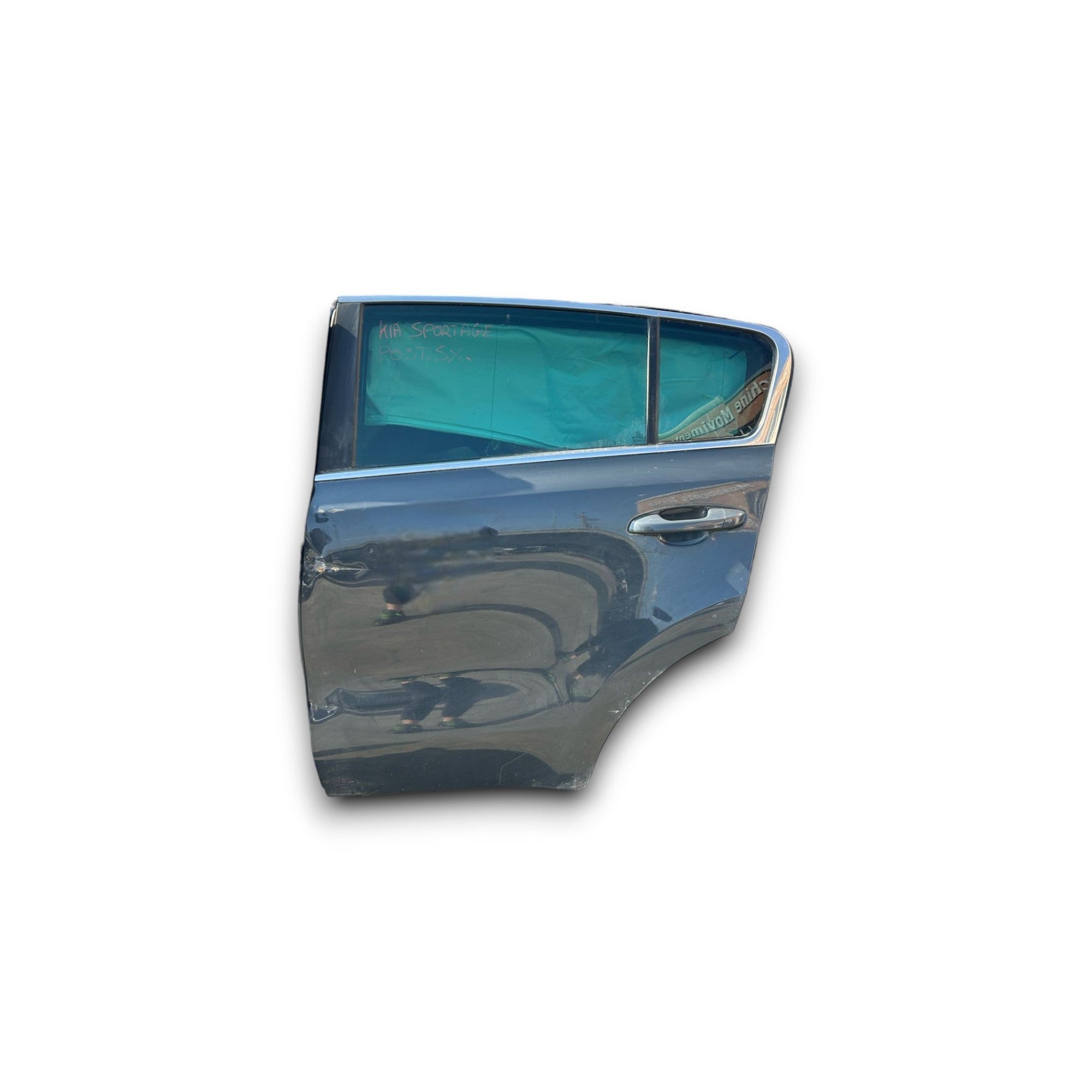 Portiera Posteriore Sinistra Grigio Kia Sportage QL (2016 > 2021) Porta / Sportello - F&P CRASH SRLS - Ricambi Usati