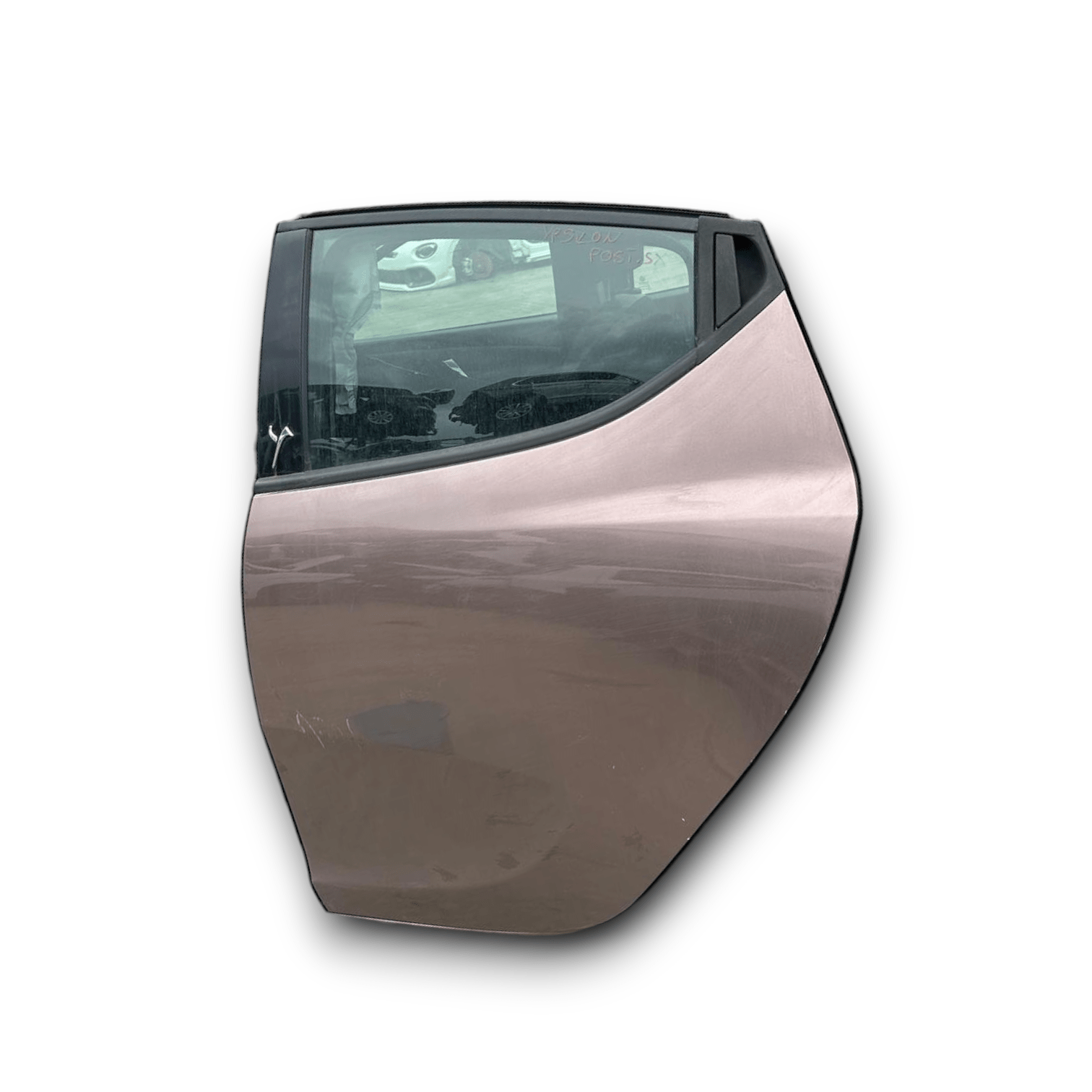 Portiera Posteriore Sinistra Metallic Rose Lancia Ypsilon (2015 > 2024) Porta / Sportello - F&P CRASH SRLS - Ricambi Usati