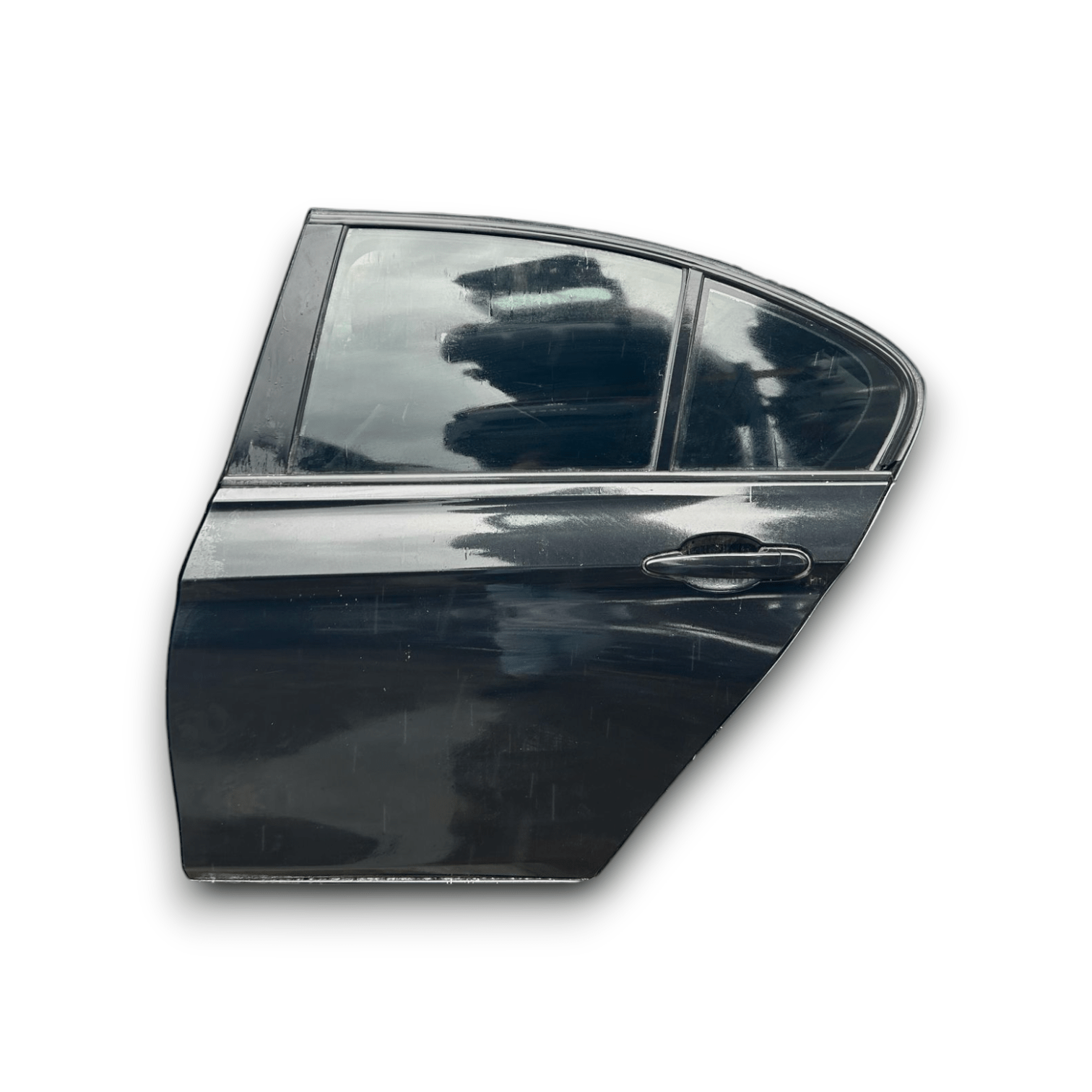 Portiera Posteriore Sinistra Nera Bmw Serie 3 F30 Berlina (2012 > 2019) Porta / Sportello - F&P CRASH SRLS - Ricambi Usati