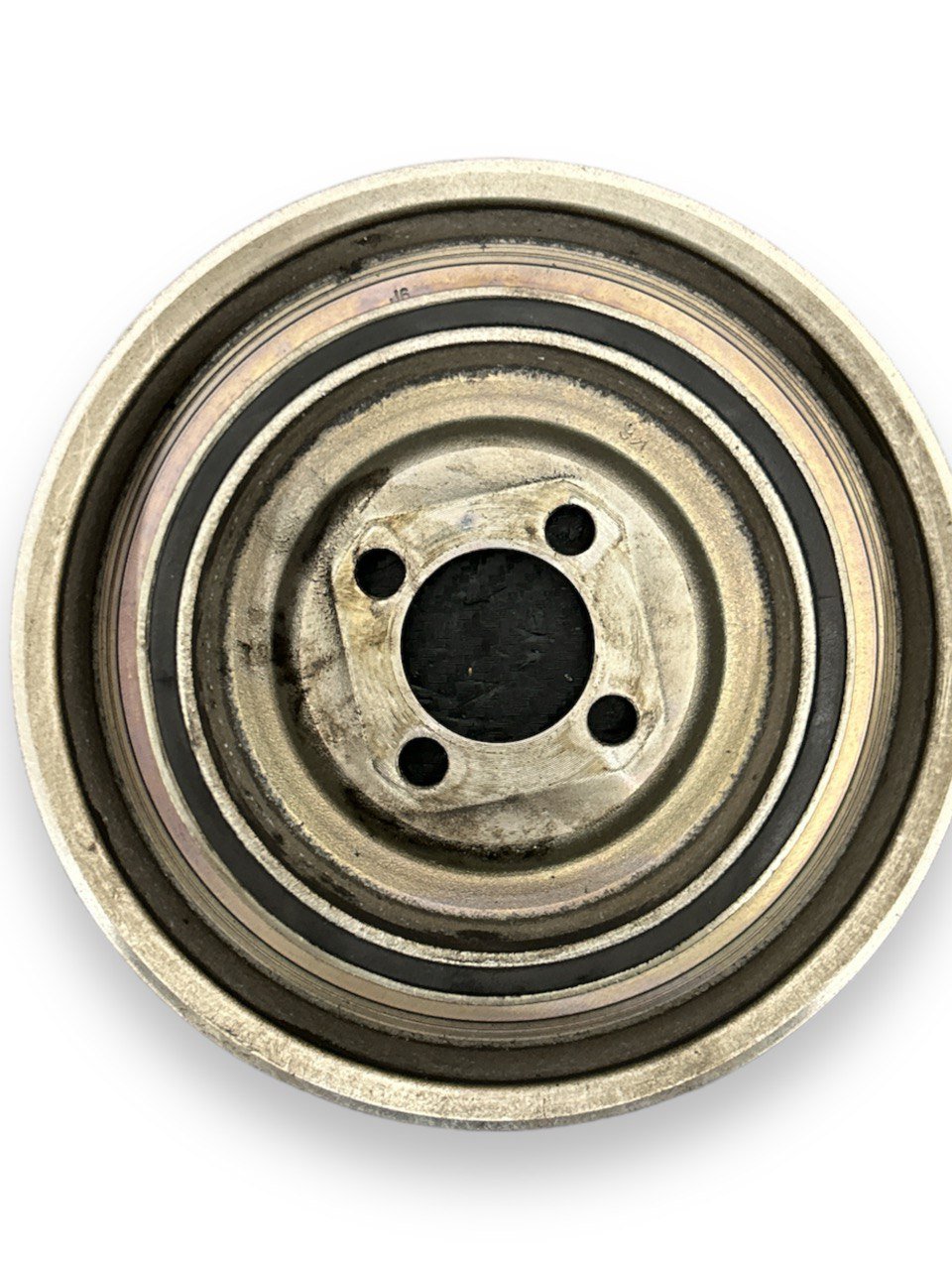 Puleggia Albero Motore Fiat Panda Serie 3 / Lancia Ypsilon / Fiat Grande Punto / Fiat Punto EVO / Opel Corsa (C) 1.3 Diesel / Multijet (2012 > ) cod.55200498 - F&P CRASH SRLS - Ricambi Usati