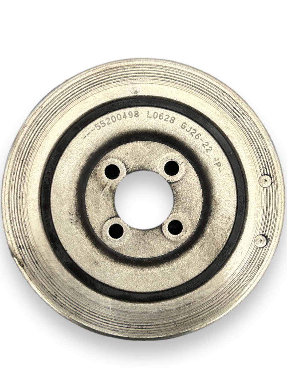 Puleggia Albero Motore Fiat Panda Serie 3 / Lancia Ypsilon / Fiat Grande Punto / Fiat Punto EVO / Opel Corsa (C) 1.3 Diesel / Multijet (2012 > ) cod.55200498 - F&P CRASH SRLS - Ricambi Usati