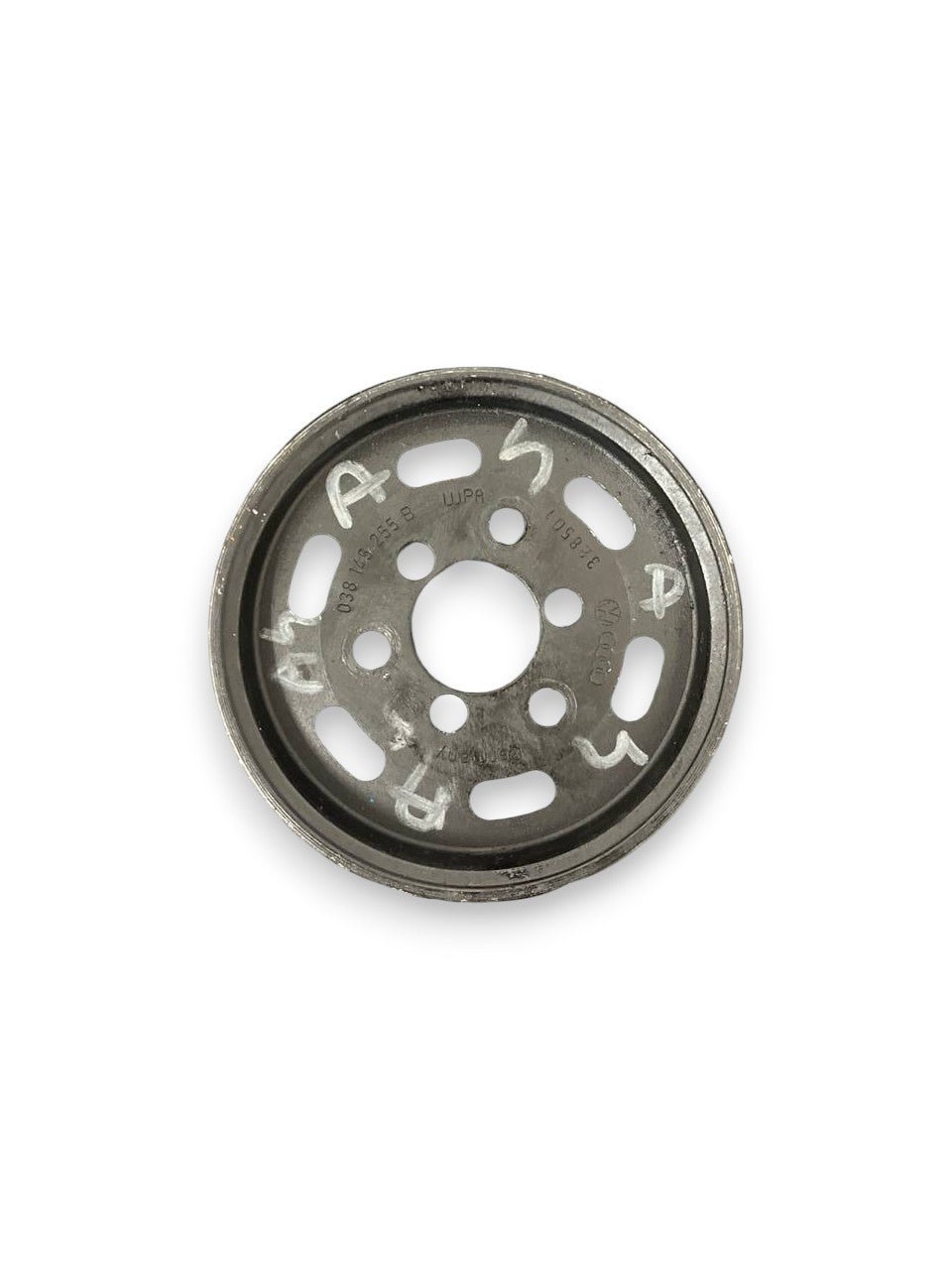 Puleggia Pompa Servosterzo / Idroguida Audi A4 B7 8E / Volkswagen Polo / Audi A3 / Volkswagen Golf 4 / Volkswagen Lupo / Seat Leon / Volkswagen Bora / Seat Ibiza 2.0 tdi (2004 al 2009) cod: 038145255B - F&P CRASH SRLS - Ricambi Usati