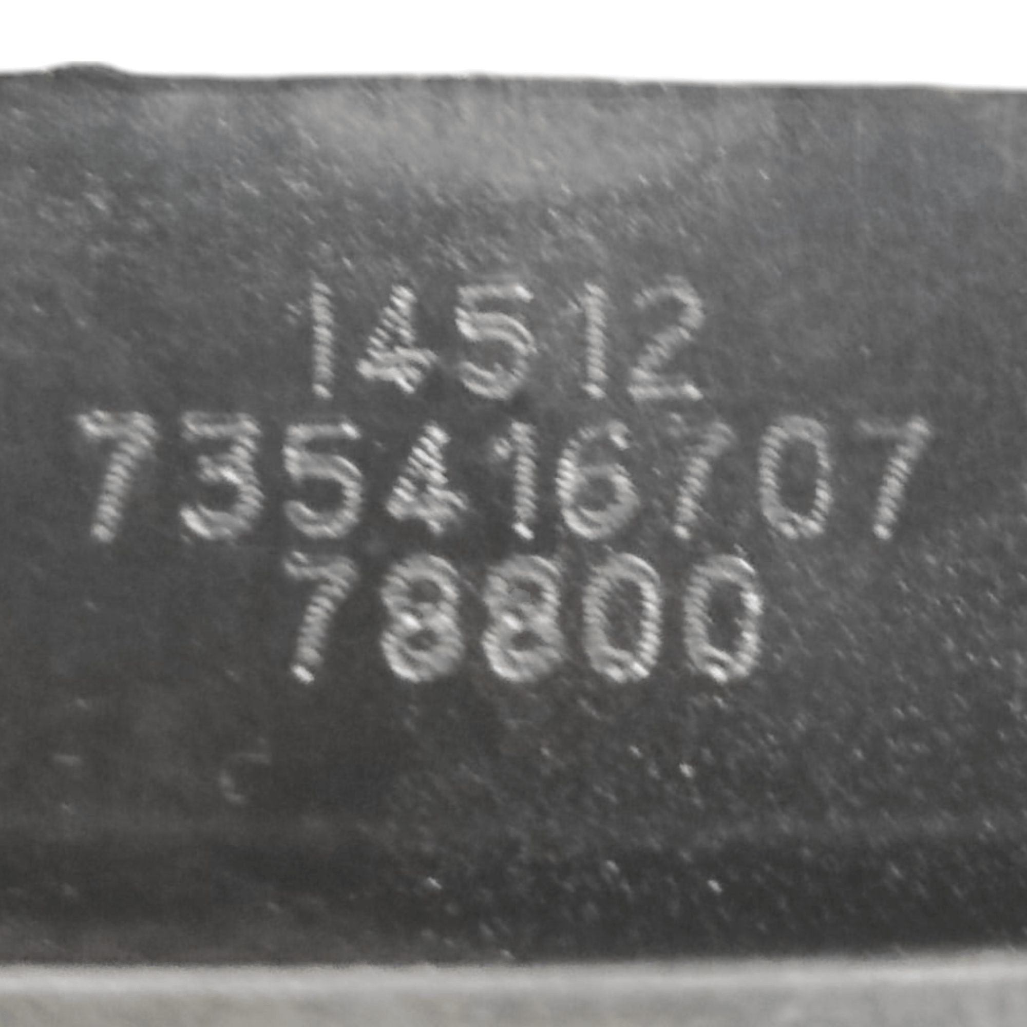 Pulsante Alzavetro Anteriore Sinistro Fiat Bravo COD: 735416707 (2007 - 2014) - F&P CRASH SRLS - Ricambi Usati
