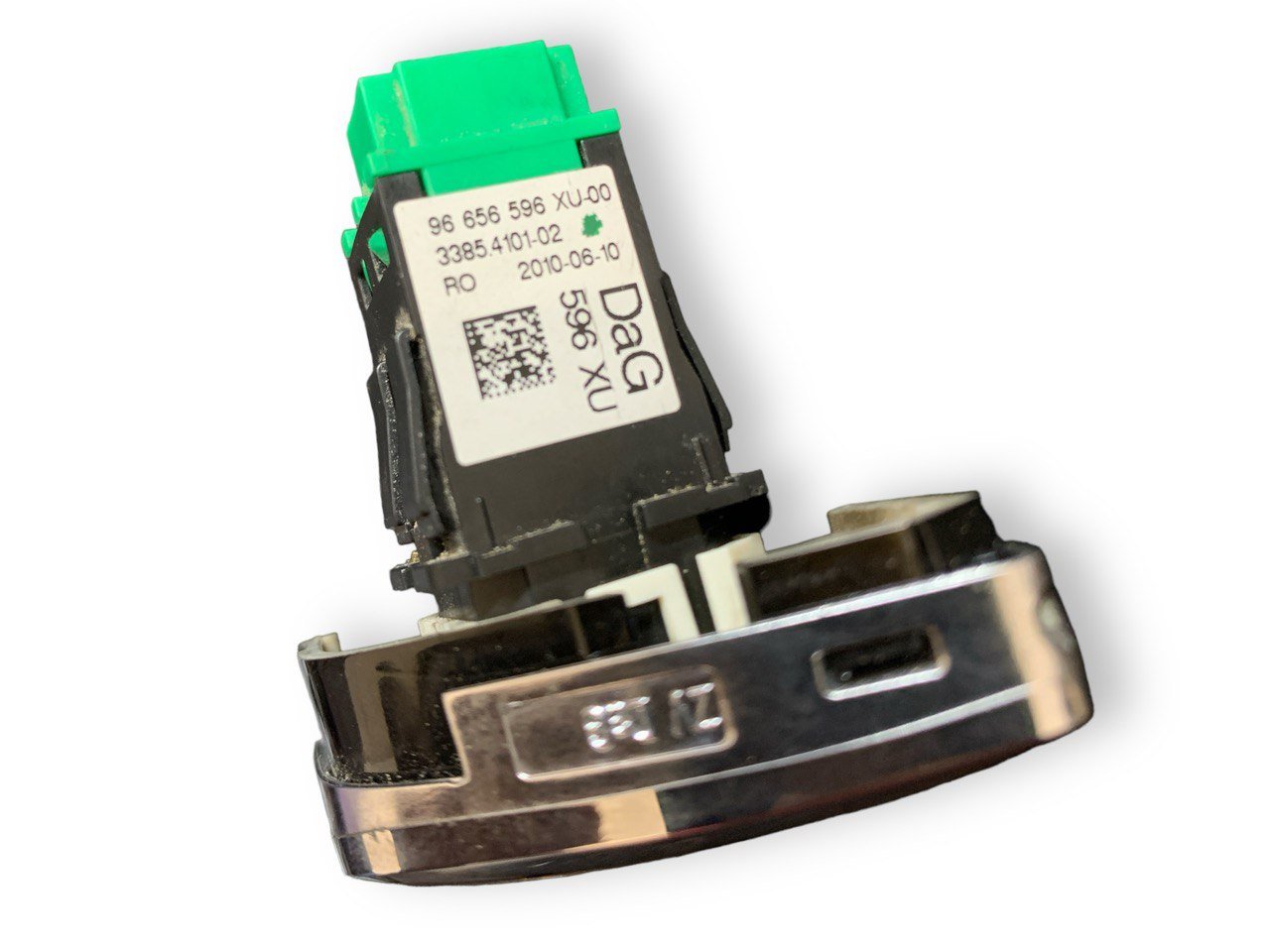 Pulsante Comando Interruttore Chiusura Porte Citroen C3 (2012) cod.96656596 - F&P CRASH SRLS - Ricambi Usati