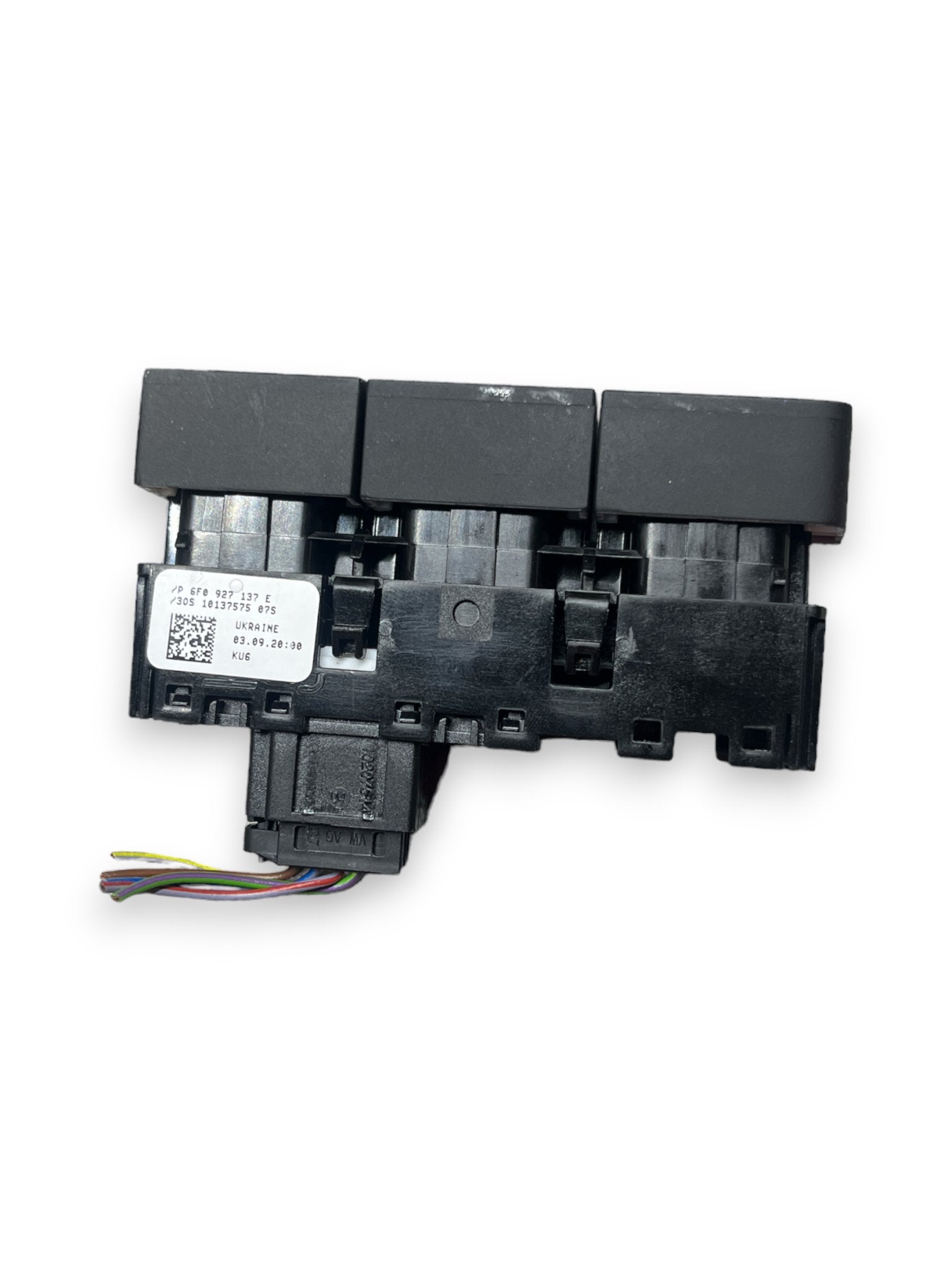 Pulsante Comando Interruttore Chiusura Porte Start & Stop Seat Ibiza ( 2020 - KJ1 ) cod : 6F0863283 - F&P CRASH SRLS - Ricambi Usati