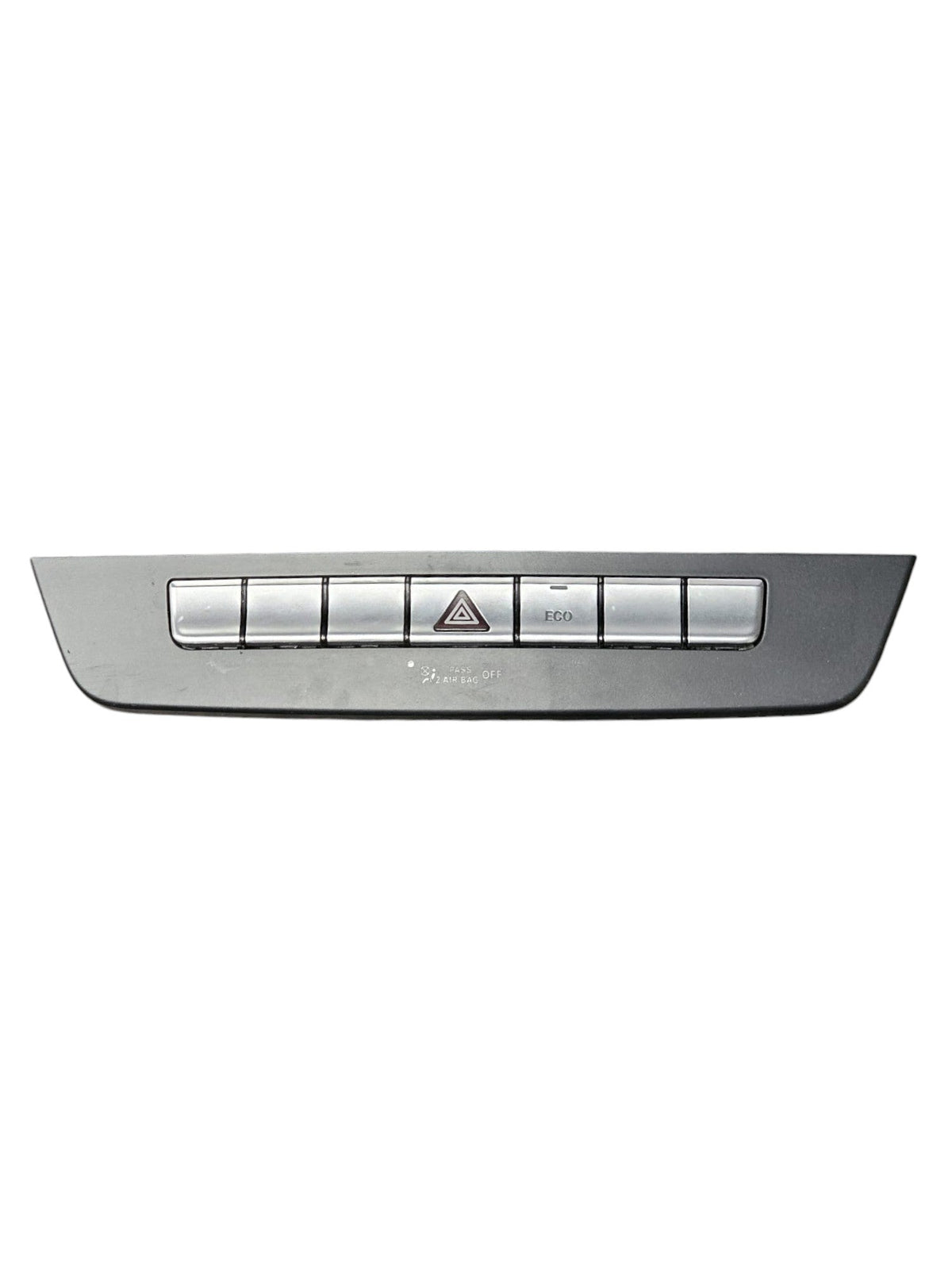 Pulsante Di Emergenza / 4 Frecce + Pulsante ECO Cod:A2049058201 Mercedes Classe C W204 (2007 - 2015) - F&amp;P CRASH SRLS - Ricambi Usati