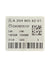 Pulsante Di Emergenza / 4 Frecce + Pulsante ECO Cod:A2049058201 Mercedes Classe C W204 (2007 - 2015) - F&P CRASH SRLS - Ricambi Usati