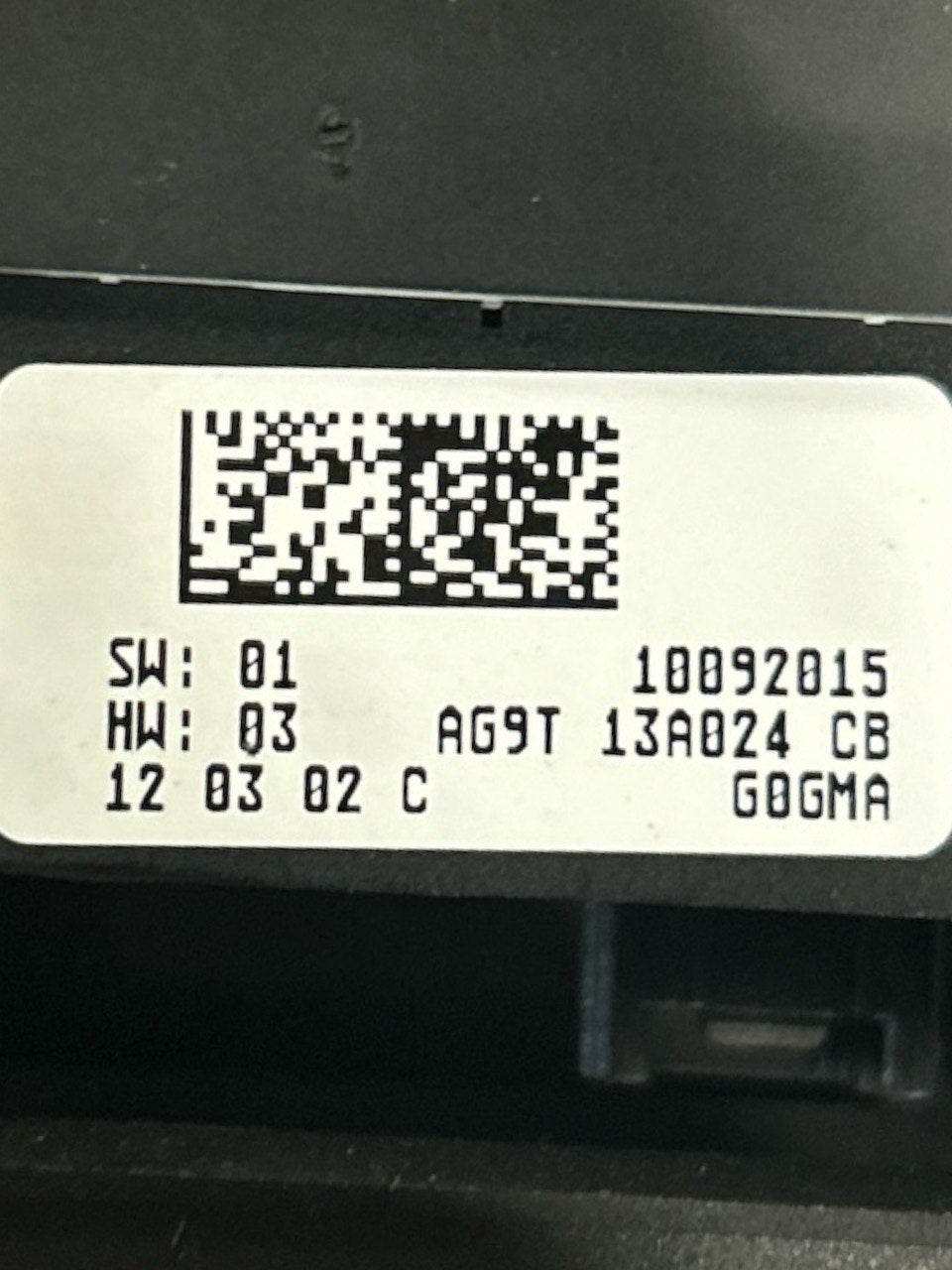 Pulsante / Interruttore Comandi Luci Ford S - Max (2006 > 2015) cod.AG9T13A024CB - F&P CRASH SRLS - Ricambi Usati