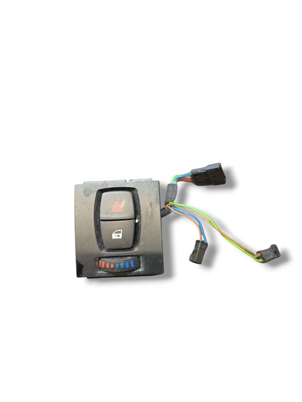 Pulsanti Emergenza / 4 Frecce + Apertura / Chiusura Porte Bmw Serie 1 F20 - F21 ( 2012 - 2019 ) Cod : 9710260 - F&P CRASH SRLS - Ricambi Usati