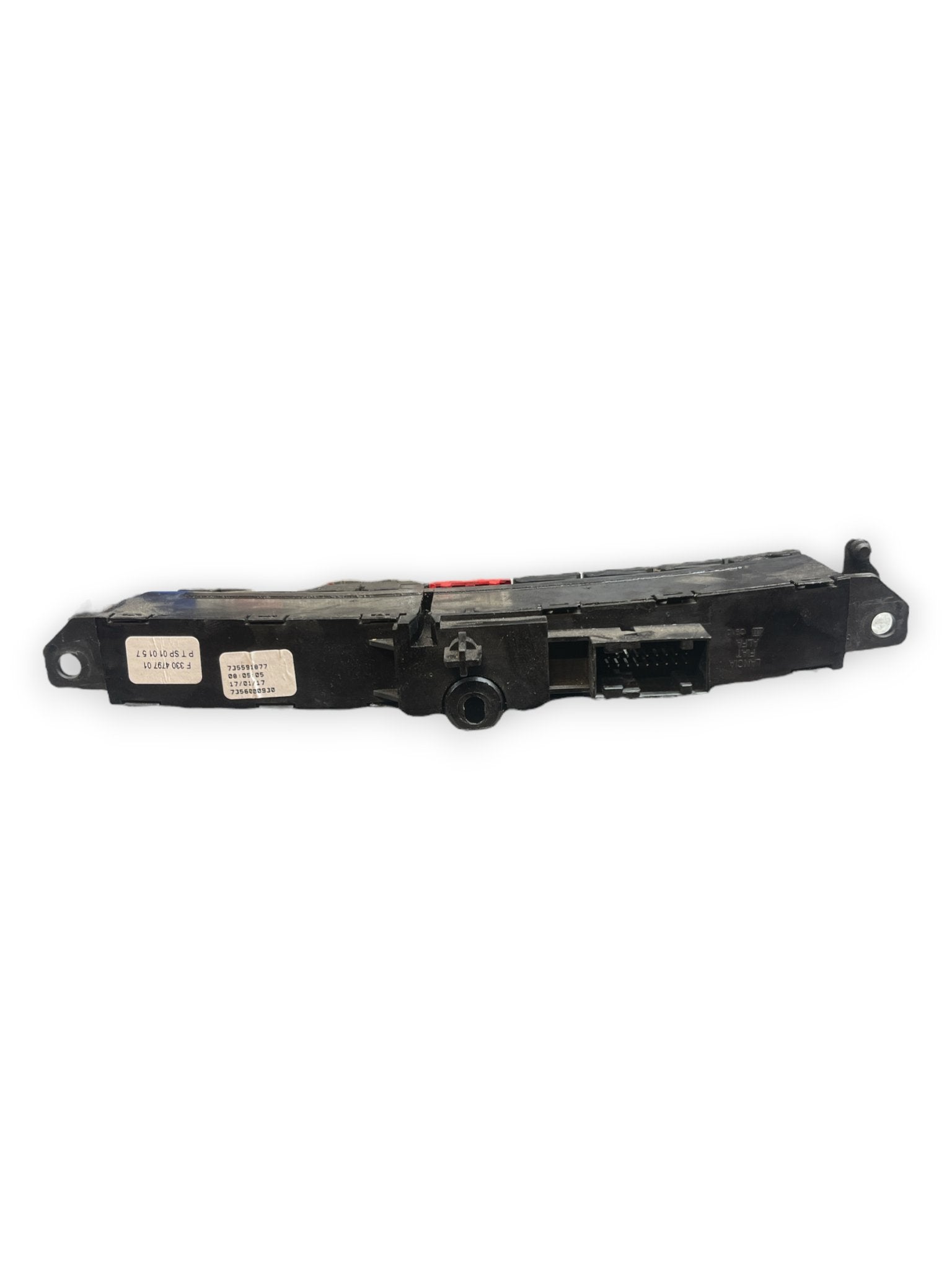 Pulsanti Interruttori Comandi Quattro Frecce Fiat 500L ( 2018 ) cod : 735591877 - F&P CRASH SRLS - Ricambi Usati