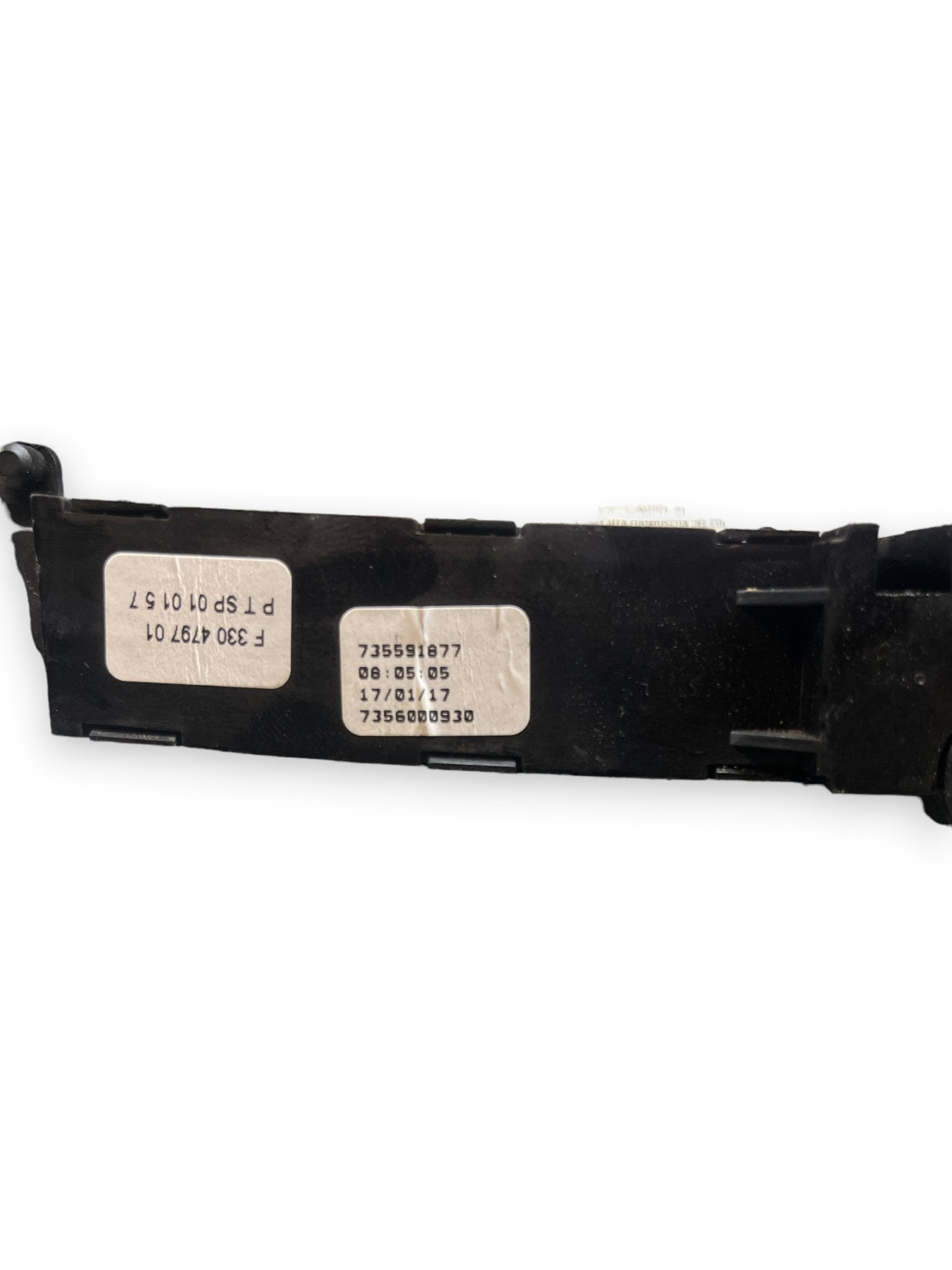 Pulsanti Interruttori Comandi Quattro Frecce Fiat 500L ( 2018 ) cod : 735591877 - F&P CRASH SRLS - Ricambi Usati