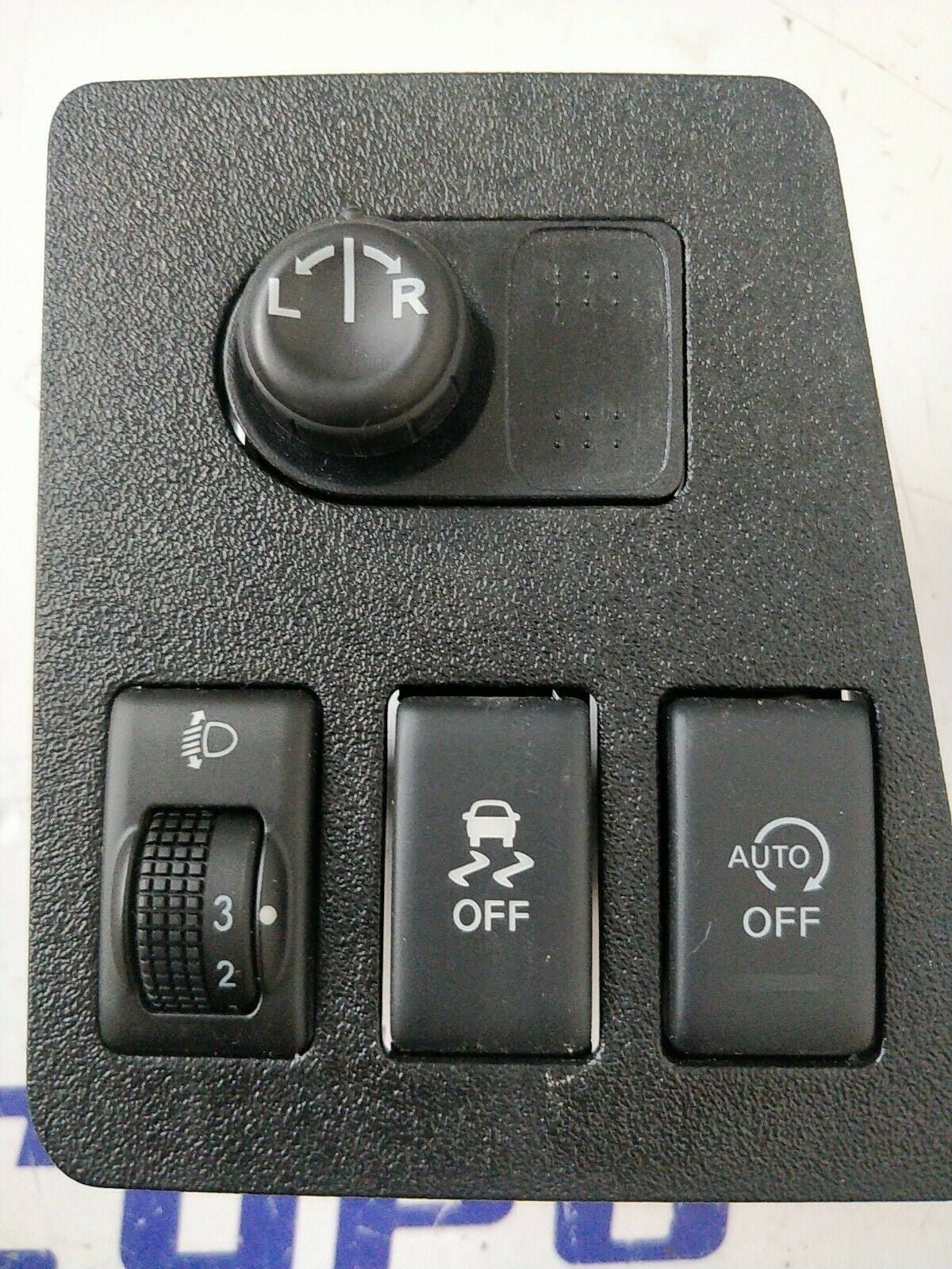 Pulsanti NISSAN QASHQAI (J10) Esp + Start&Stop + Regolatore Fari + Specchietti - F&P CRASH SRLS - Ricambi Usati