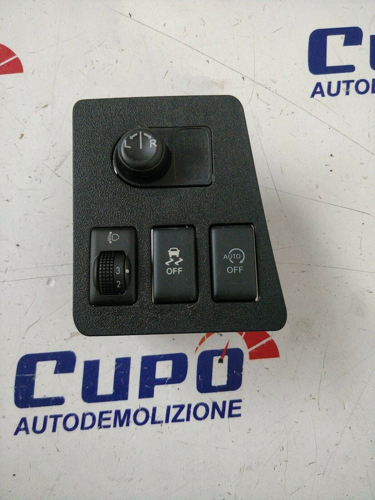 Pulsanti NISSAN QASHQAI (J10) Esp + Start&Stop + Regolatore Fari + Specchietti - F&P CRASH SRLS - Ricambi Usati