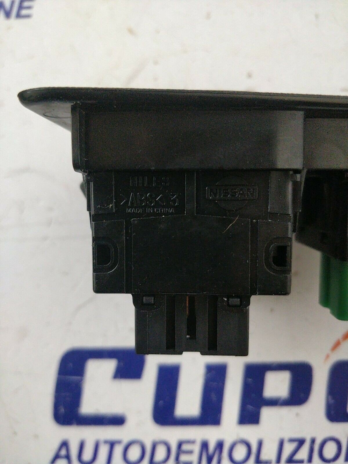 Pulsanti NISSAN QASHQAI (J10) Esp + Start&Stop + Regolatore Fari + Specchietti - F&P CRASH SRLS - Ricambi Usati