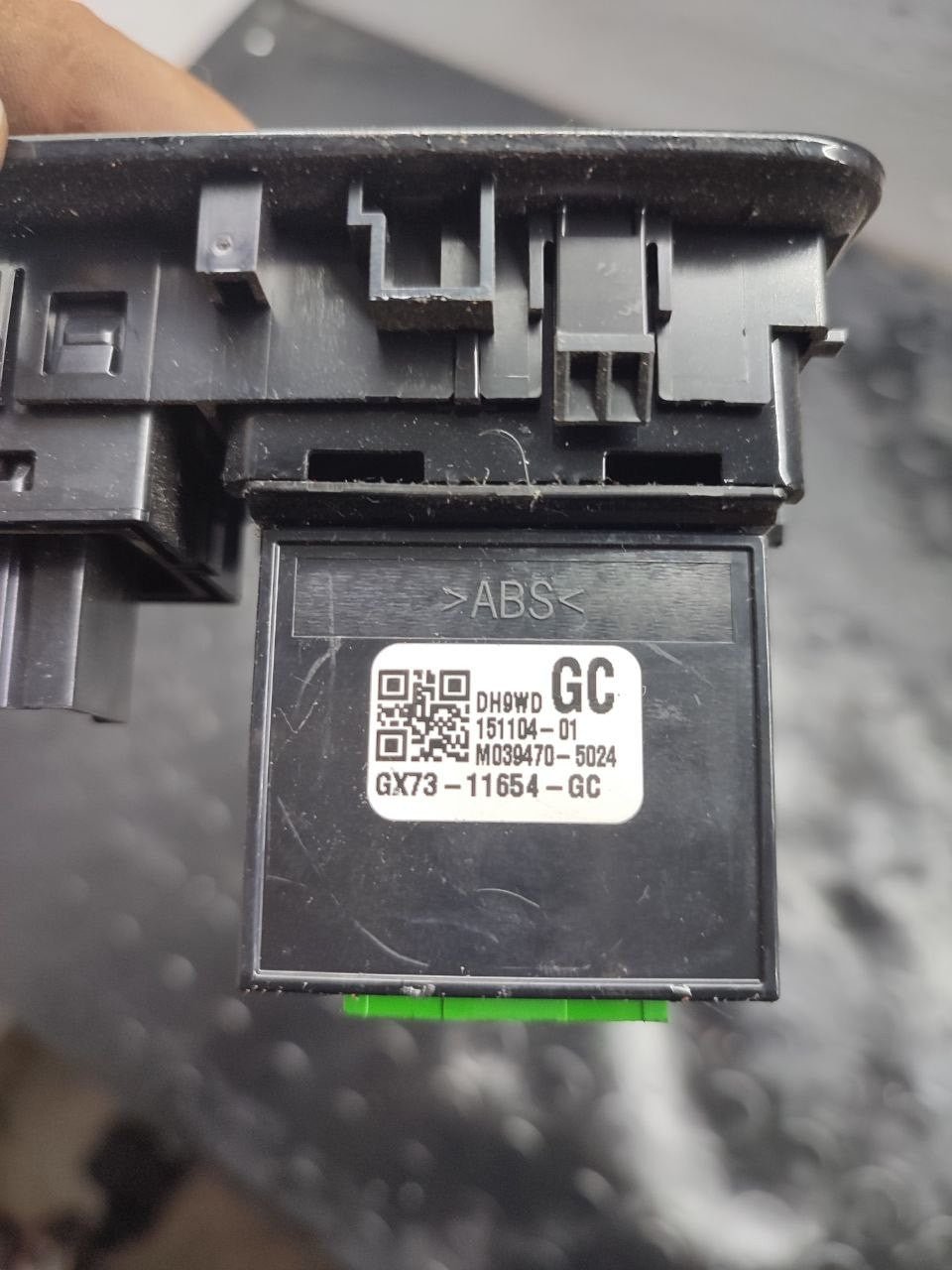 Pulsanti regolazione fari e lane assist Jaguar XE ( 2015 ) cod gx73 - 11654 - gc - F&P CRASH SRLS - Ricambi Usati