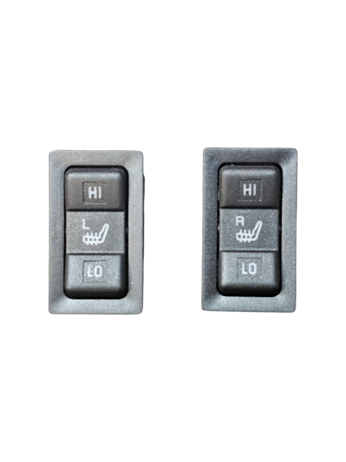 Pulsanti Sedili Riscaldabili Anteriore DX / SX DR 5 Cod:T11 - 6800980 / T11 - 6800990 (2007 - 2013) - F&amp;P CRASH SRLS - Ricambi Usati