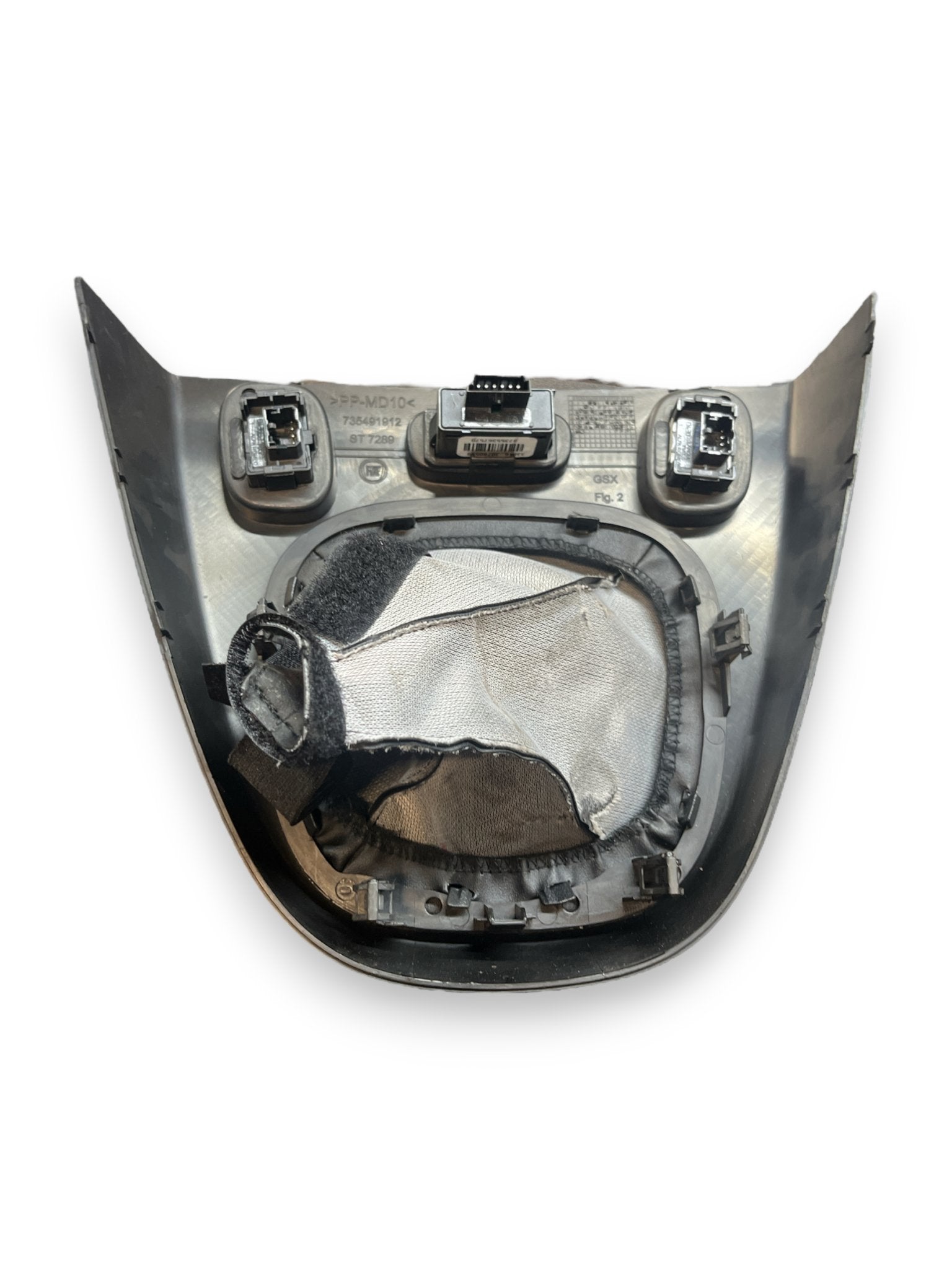 Pulsantiera Alzacristalli Anteriore Fiat Panda ( 312 - 2018 ) cod : 735491912 - F&P CRASH SRLS - Ricambi Usati