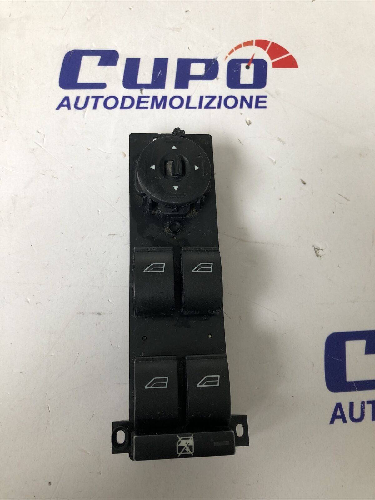 Pulsantiera Alzavetri Alzacristalli Sx Ford Focus 2005 C - Max 2005 Reg.14Pin - F&P CRASH SRLS - Ricambi Usati