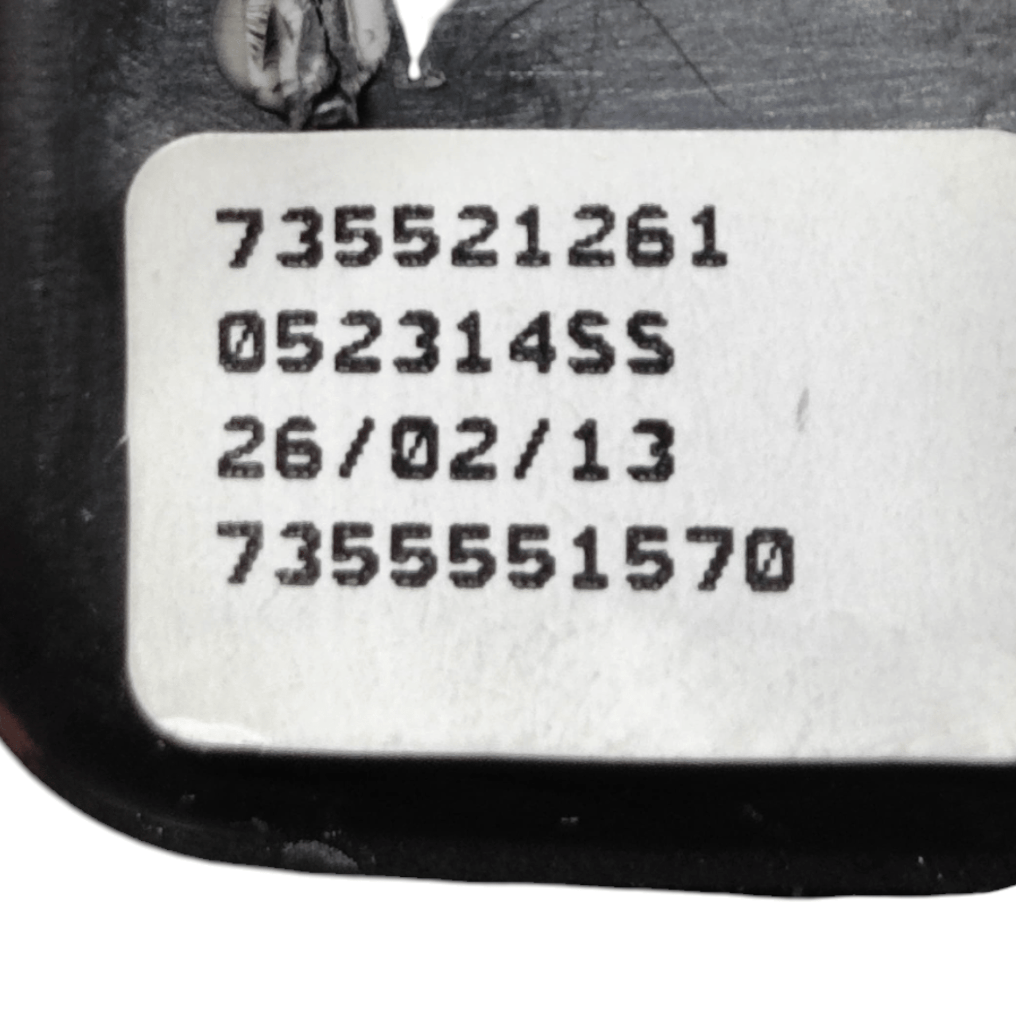 Pulsantiera Alzavetri Posteriore Fiat 500L COD: 735521261 (2012 - 2022) - F&P CRASH SRLS - Ricambi Usati