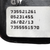 Pulsantiera Alzavetri Posteriore Fiat 500L COD: 735521261 (2012 - 2022) - F&P CRASH SRLS - Ricambi Usati