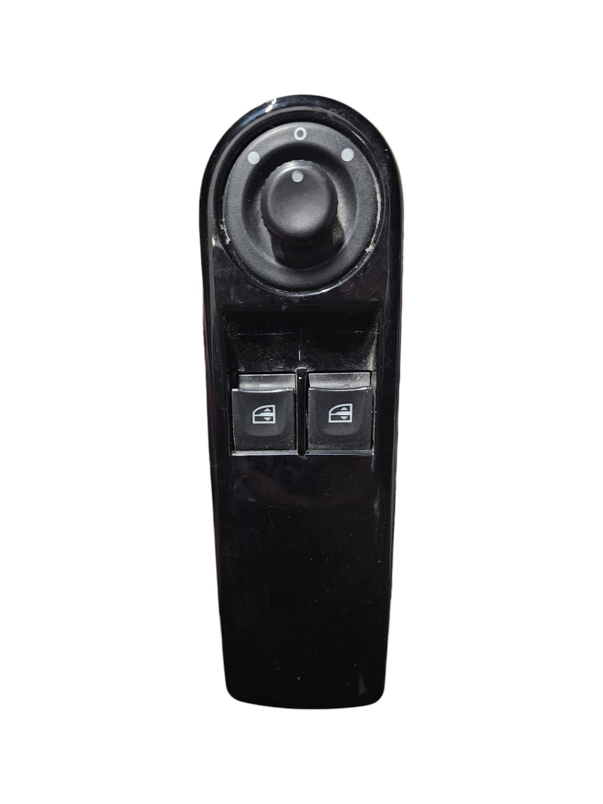 Pulsantiera Alzavetro Anteriore Sinistro Renault Clio IV Cod:809612367R (2012 - 2021) - F&amp;P CRASH SRLS - Ricambi Usati