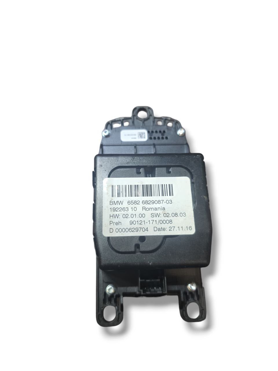 Pulsantiera Bmw Serie 1 F20 - F21 - F30 ( 2011 - 2019 ) Cod : 65826829087 - 03 - F&P CRASH SRLS - Ricambi Usati