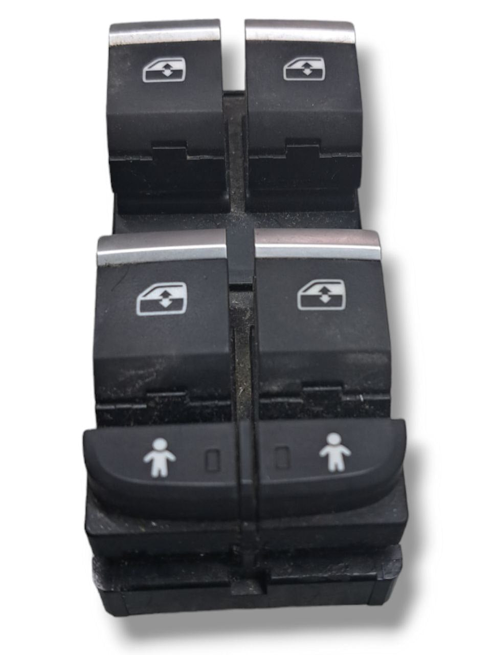Pulsantiera comandi alzavetro anteriore sinistro Audi a4 (b9 - 2019) COD:4m0959851b - F&P CRASH SRLS - Ricambi Usati