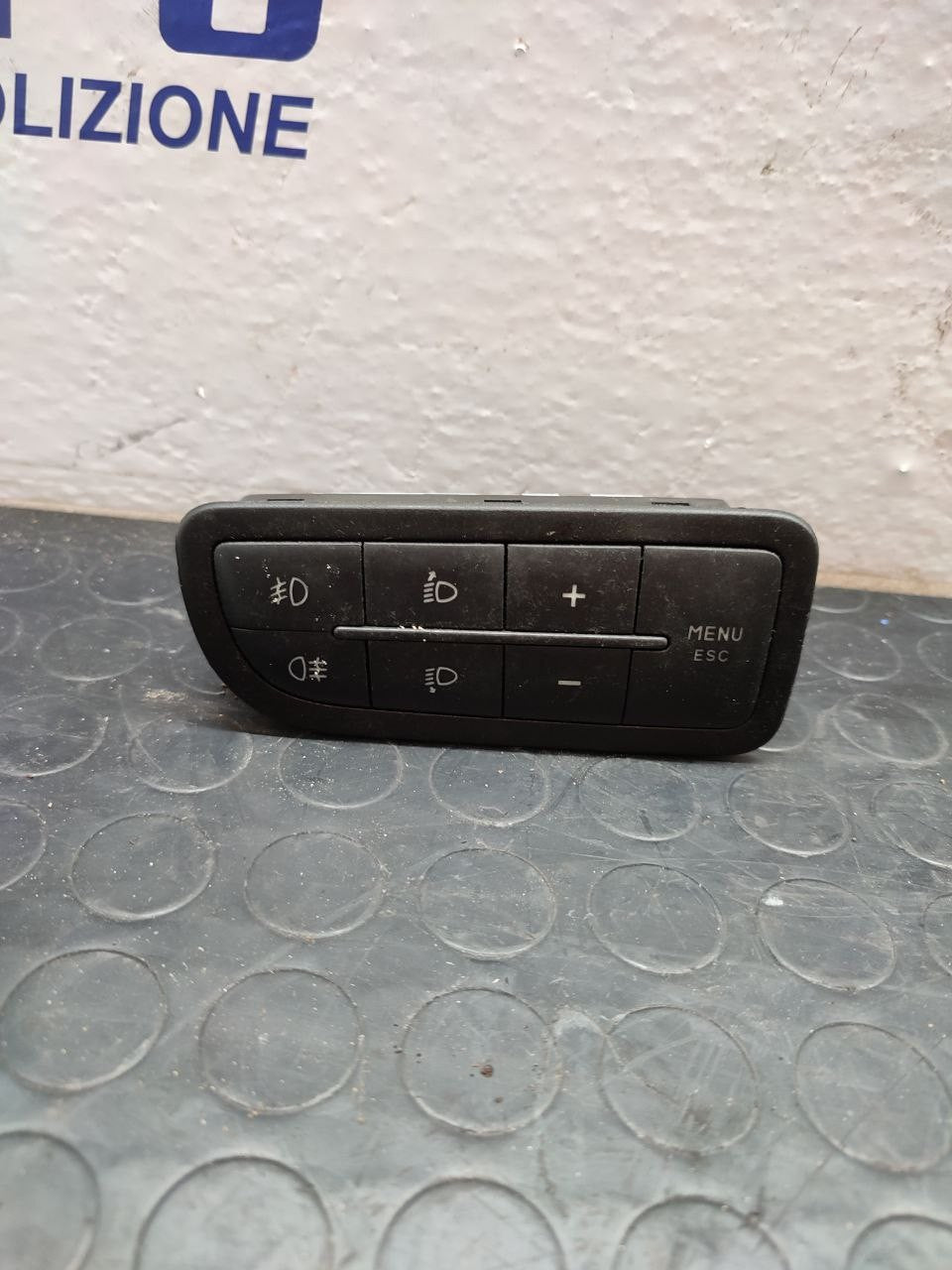 Pulsantiera Comandi Clima FIAT FIORINO QUBO - F&P CRASH SRLS - Ricambi Usati