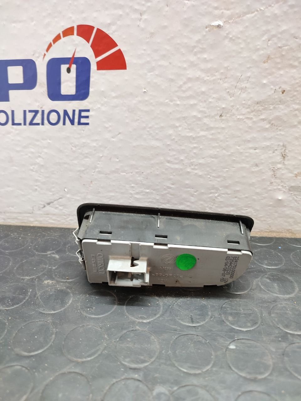 Pulsantiera Comandi Clima FIAT FIORINO QUBO - F&P CRASH SRLS - Ricambi Usati