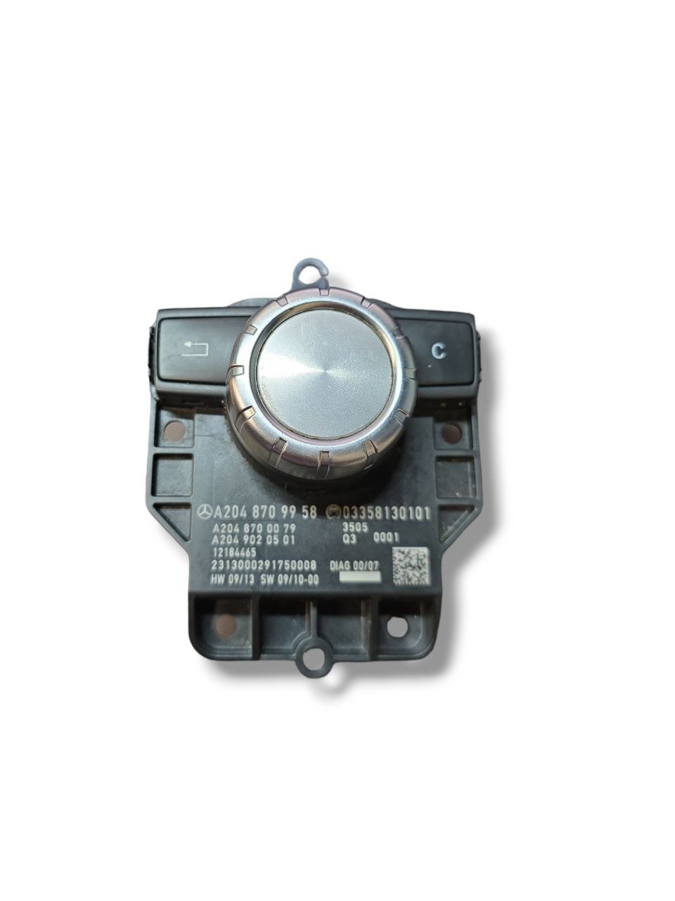 Pulsantiera / Joystic Mercedes - Benz Classe C W204 ( 2007 - 2014 ) Cod : A2048709958 - F&P CRASH SRLS - Ricambi Usati
