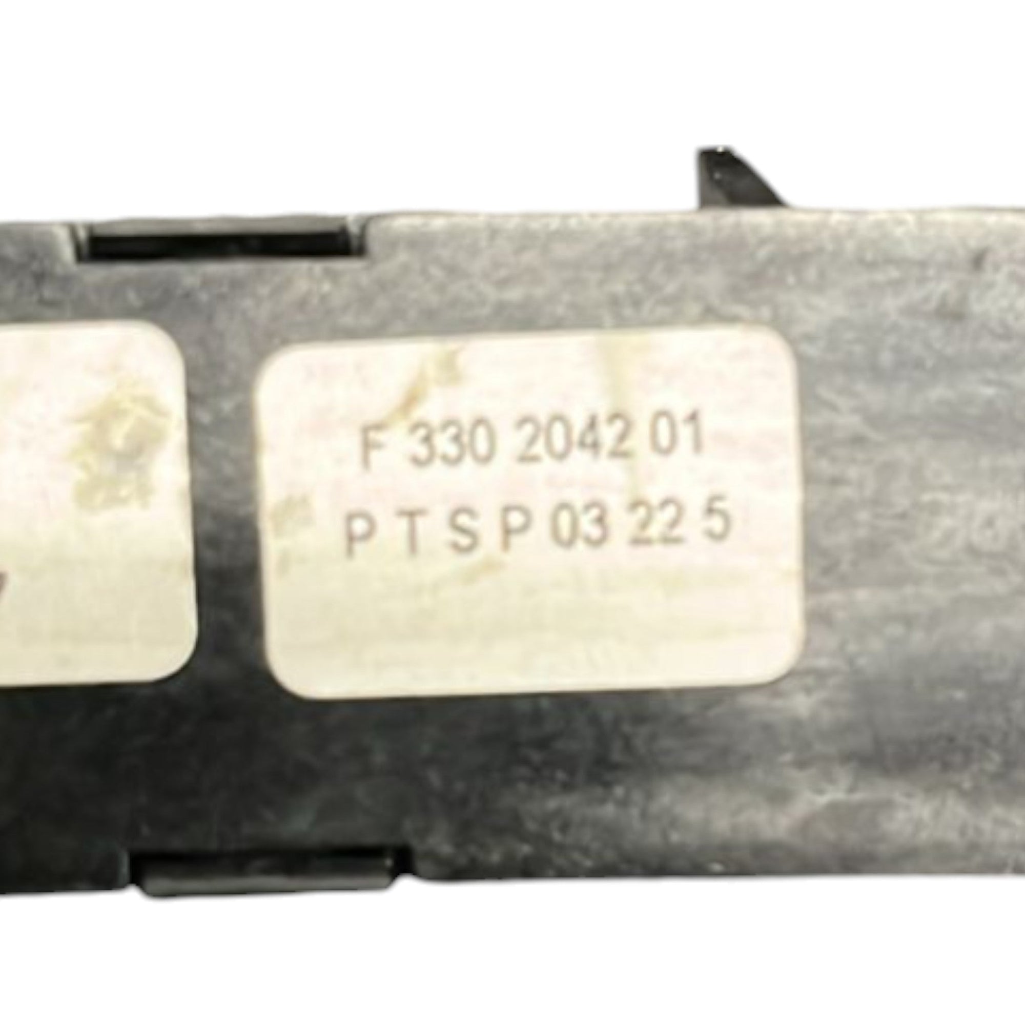 Pulsantiera Multifunzione Centrale Fiat 500L cod:F330204201 (2012 > 2022) - F&P CRASH SRLS - Ricambi Usati