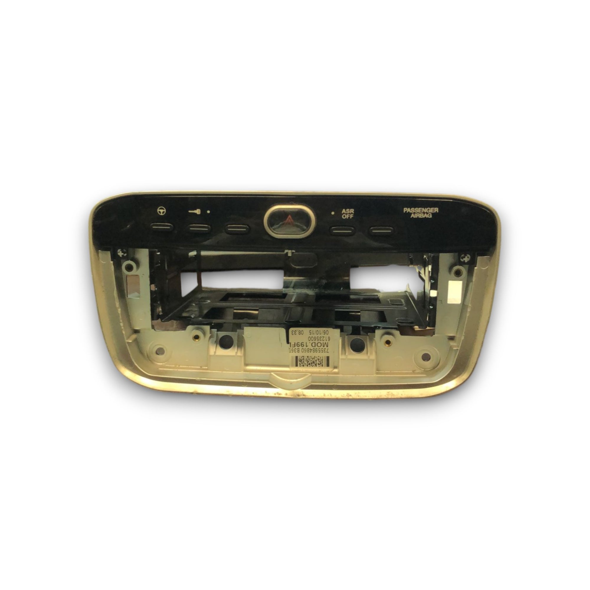 Pulsantiera Multifunzione Centrale Fiat Punto Evo (2012 >) cod:7355984860 - F&P CRASH SRLS - Ricambi Usati