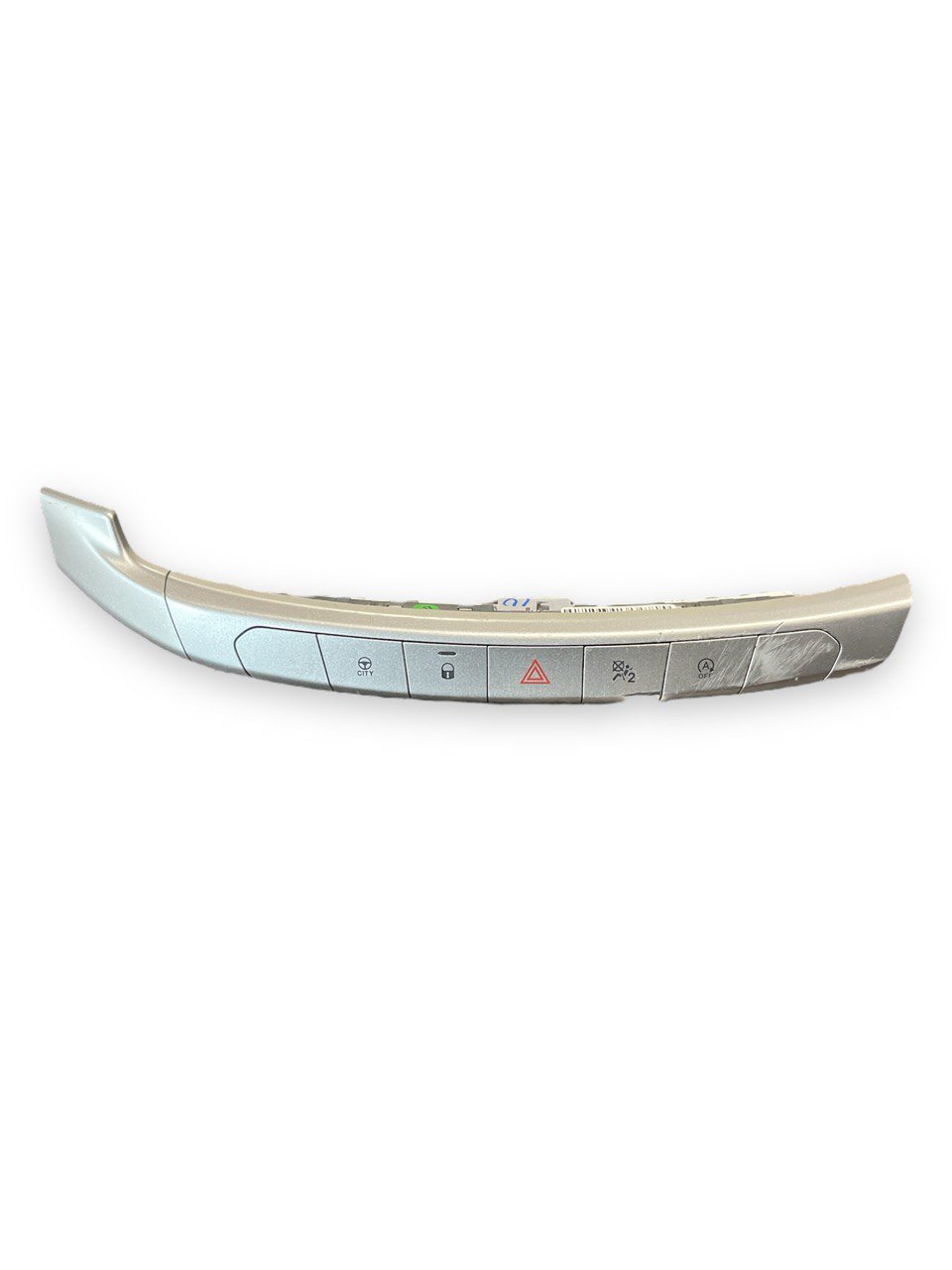 Pulsantiera multifunzione cruscotto centrale Fiat Tipo (2015&gt;) cod.0756464220 - F&amp;P CRASH SRLS - Ricambi Usati