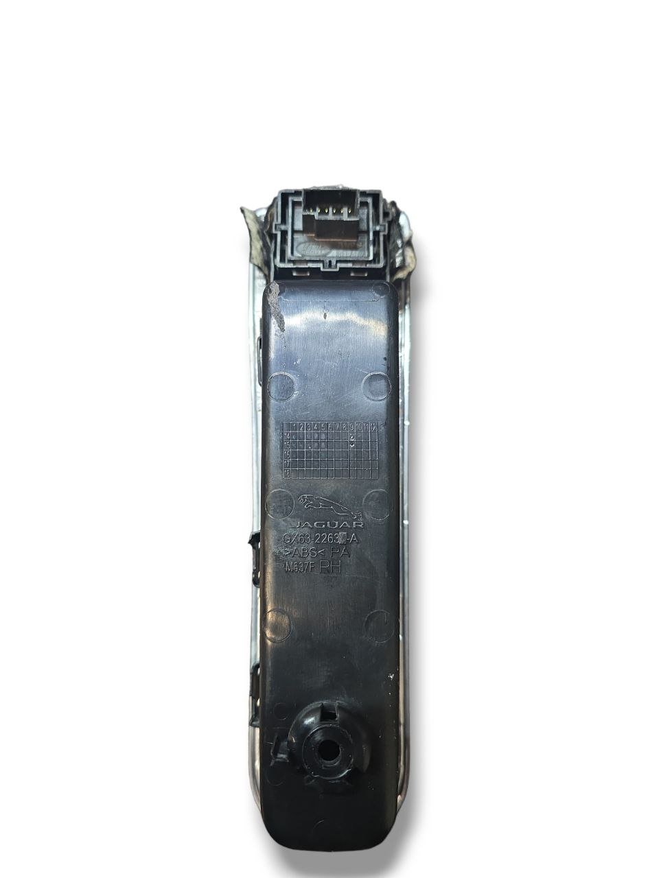 Pulsantiera Posteriore Destra Apertura / Chiusura Porte Jaguar XF X260 ( 2015 > ) Cod : GX63 - 22634 - A - F&P CRASH SRLS - Ricambi Usati
