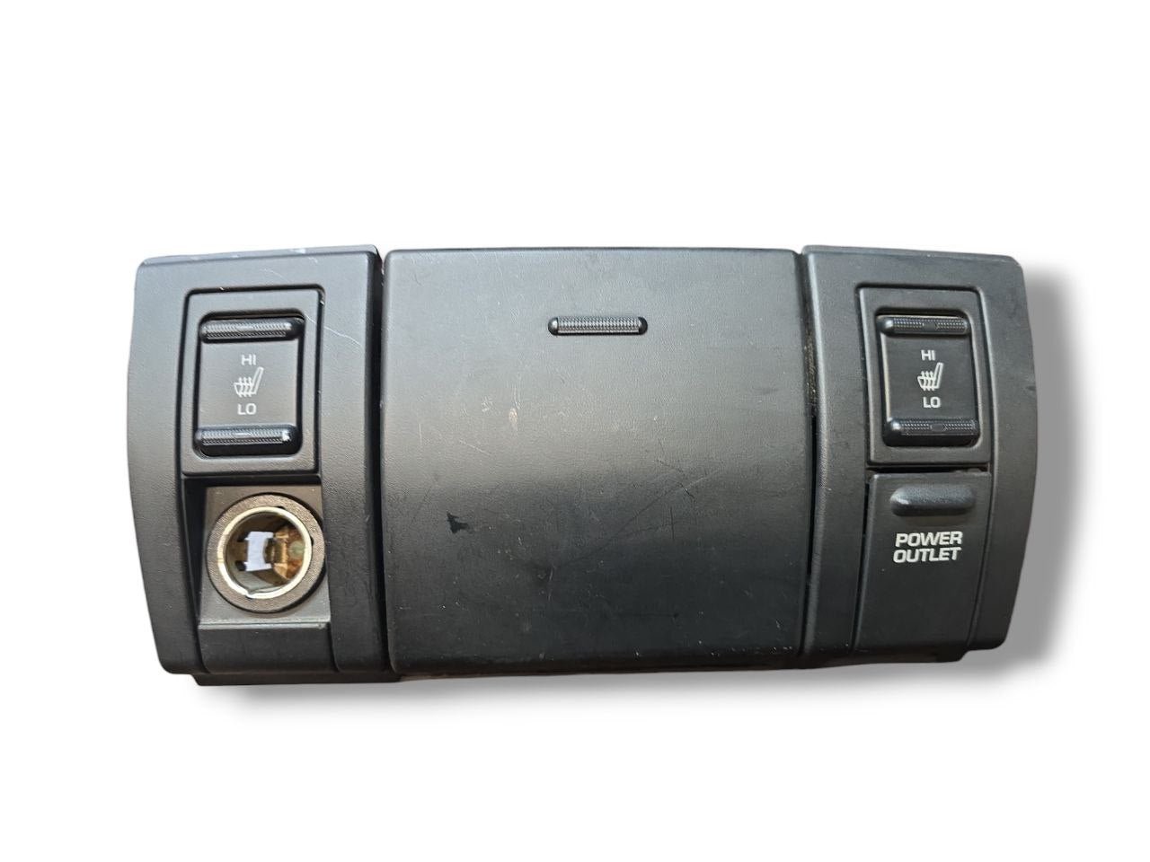 Pulsantiera Regolazione Riscaldamento Sedili + Posa Cenere + Presa Accendi Sigari Jeep Grand Cherokee ( 1998 - 2004 ) Cod : 55116279 - F&P CRASH SRLS - Ricambi Usati