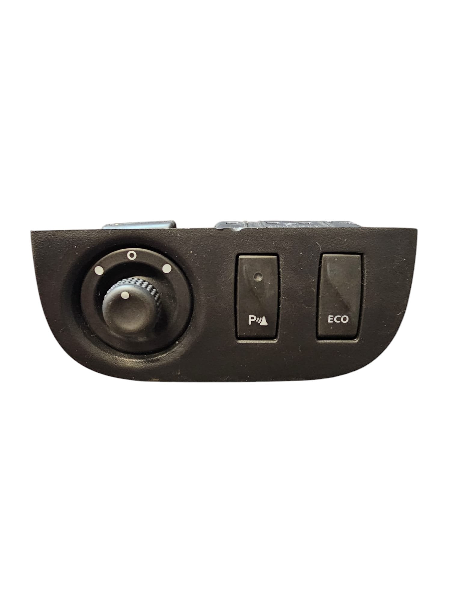 Pulsantiera Regolazione Specchietti Dacia Sandero (2012 - 2020) Cod:684937116R - Sensori Parcheggio - Pulsante ECO - F&P CRASH SRLS - Ricambi Usati
