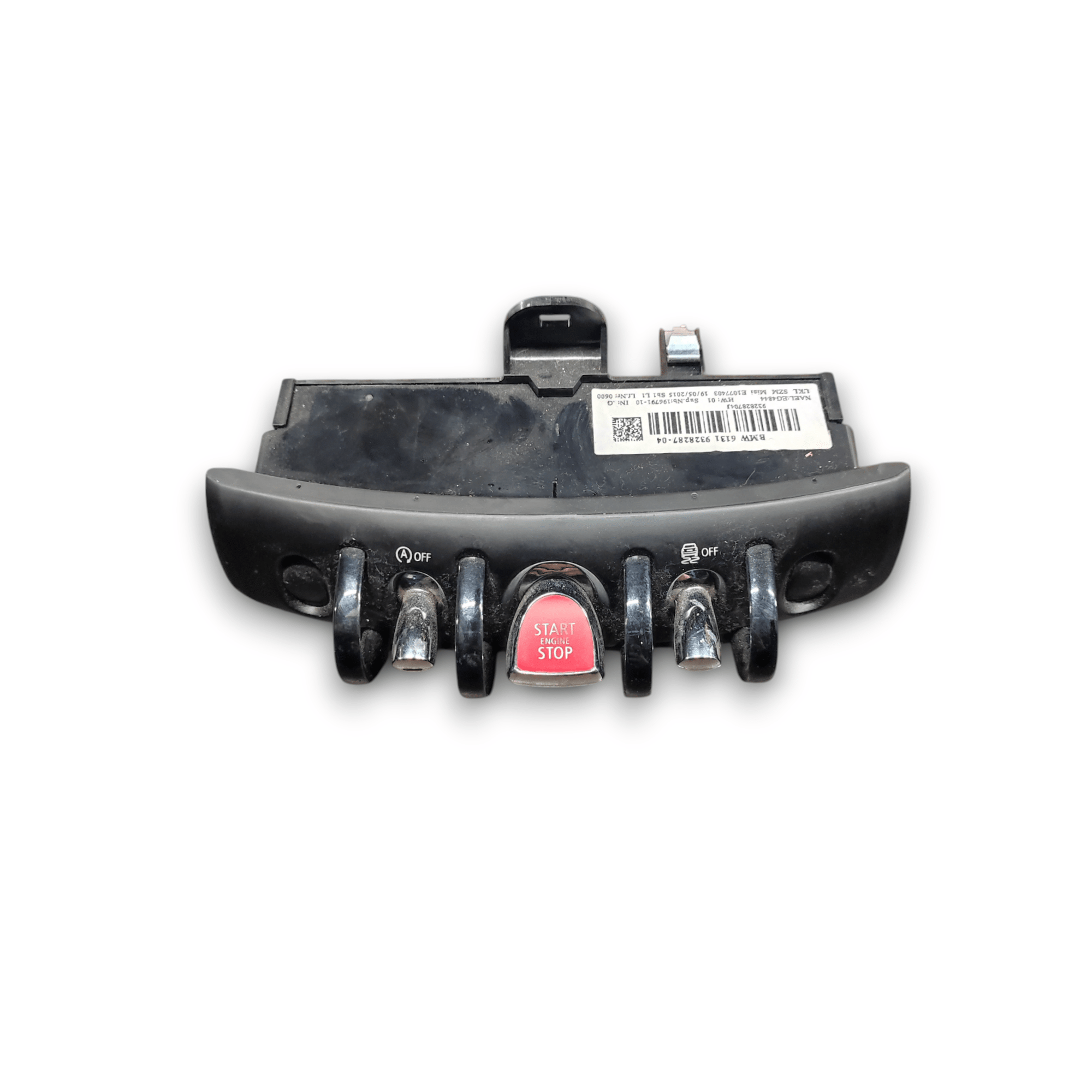 Pulsantiera Start e Stop Mini Cooper F56 COD: 6131932828704 (2014 - 2023) - F&P CRASH SRLS - Ricambi Usati