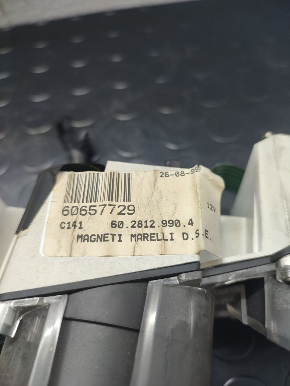 Quadro strumenti centrale orolgio ALFA ROMEO 156 cod: 60657729 - F&P CRASH SRLS - Ricambi Usati