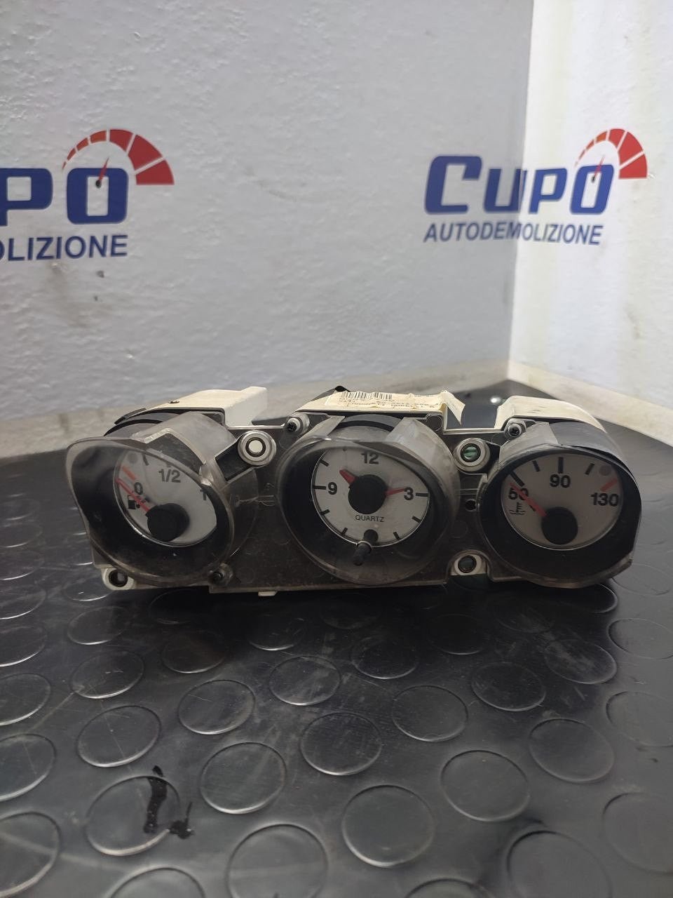 Quadro strumenti centrale orolgio ALFA ROMEO 156 cod: 60657729 - F&P CRASH SRLS - Ricambi Usati